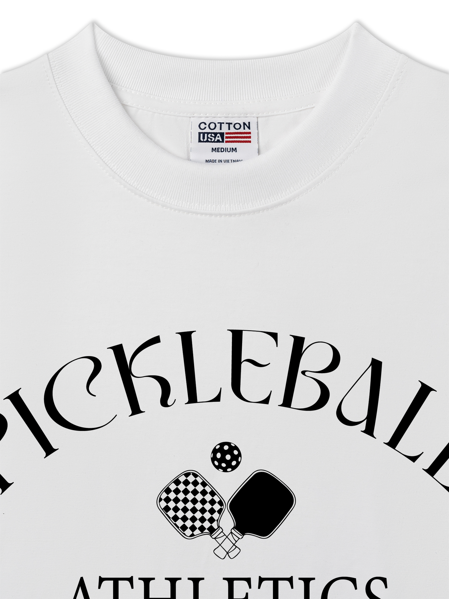 Áo Thun Relaxed Fit Pickleball Athletics