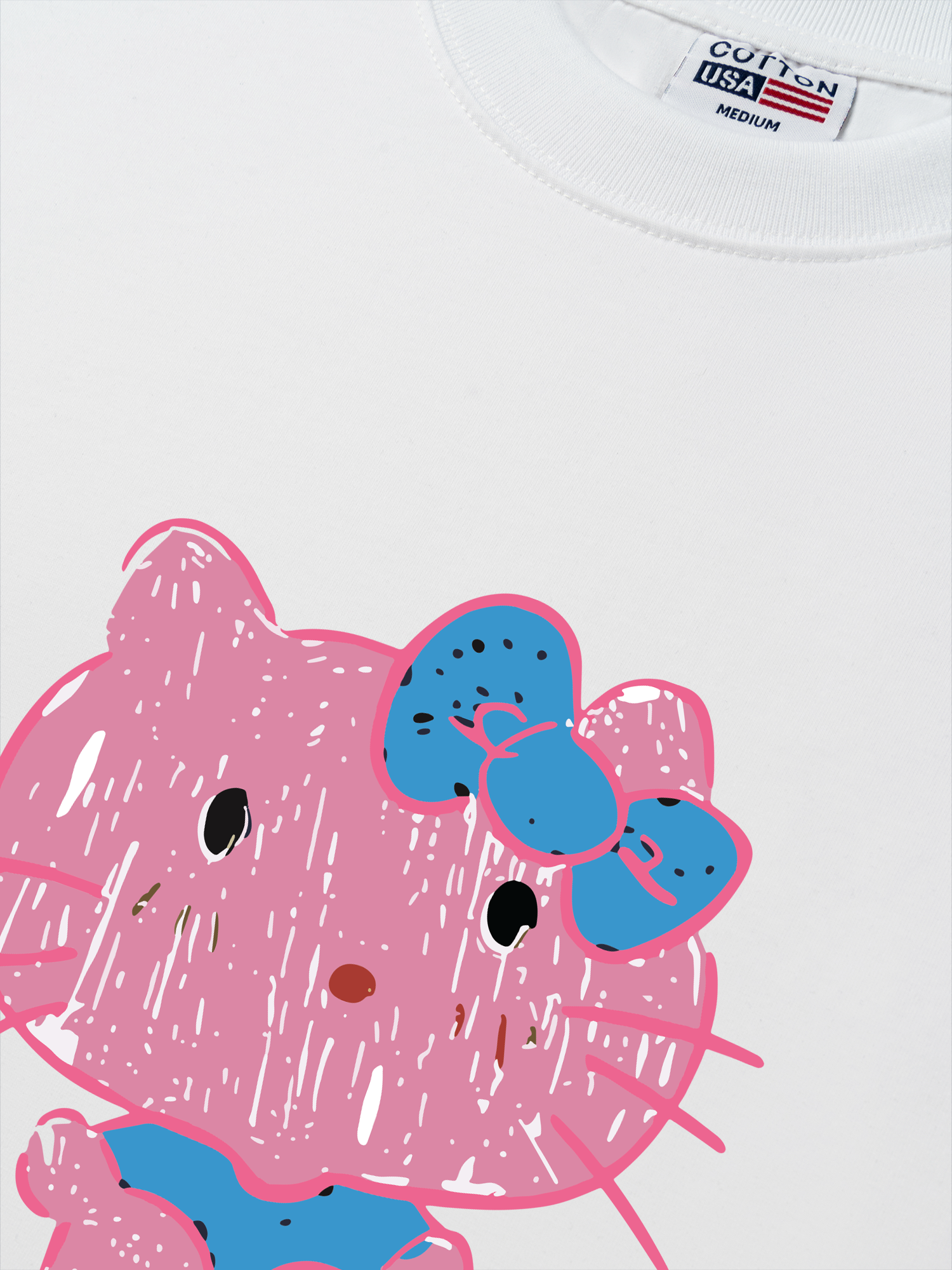 Áo Thun Relaxed Fit Soft Paw You Rui Tixi