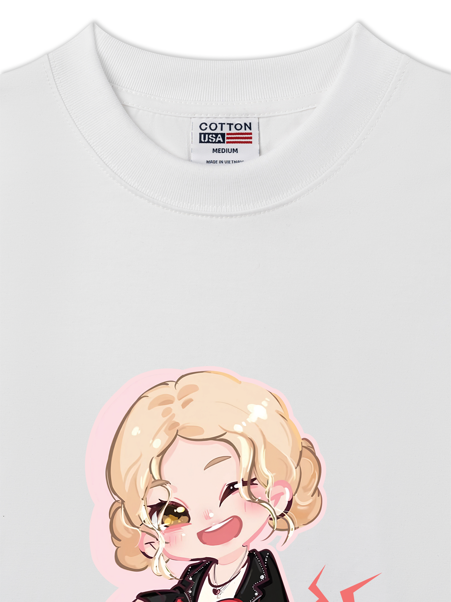 Áo Thun Relaxed Fit Idols Blackpink Roise APT