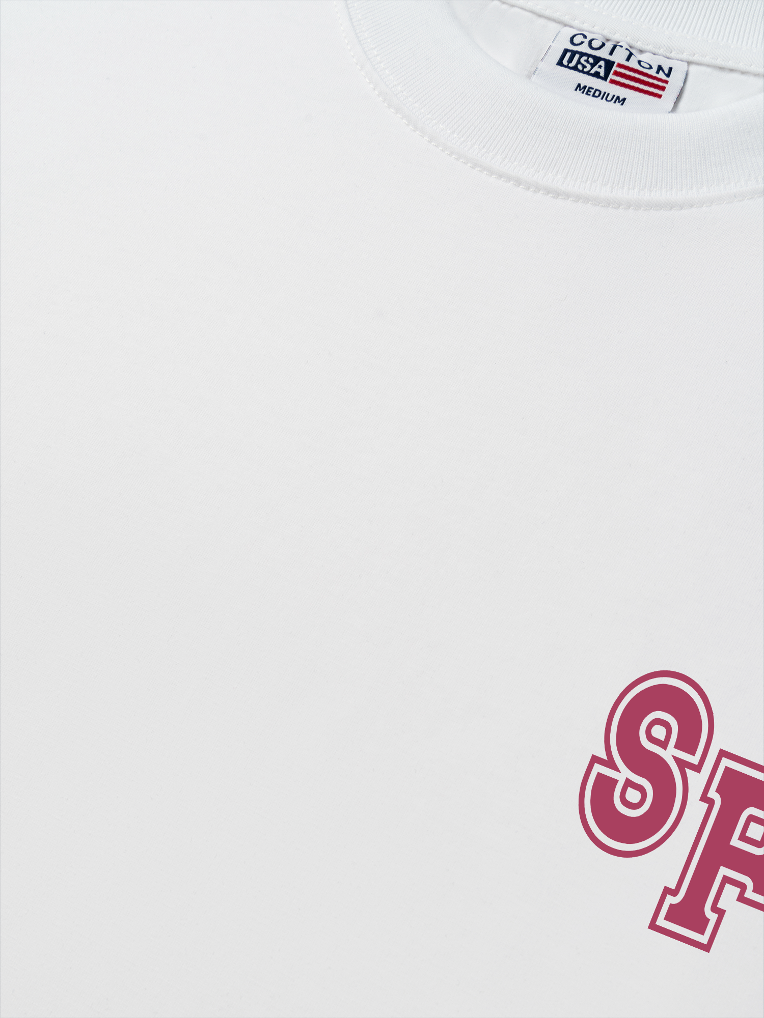 Áo Thun Relaxed Fit Baseball X Power Girl San Francisco