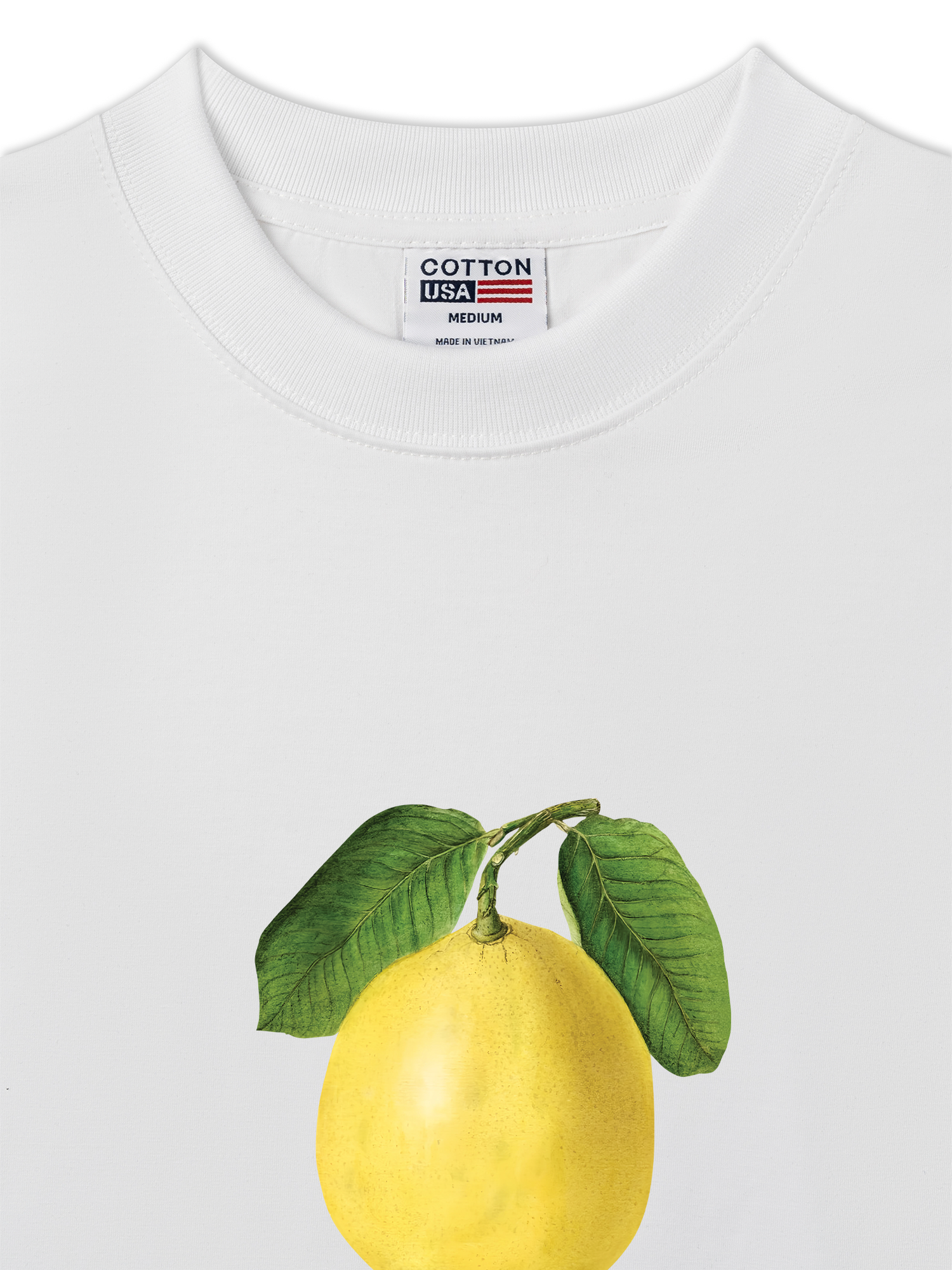 Áo Thun Relaxed Fit Tropical Lemon