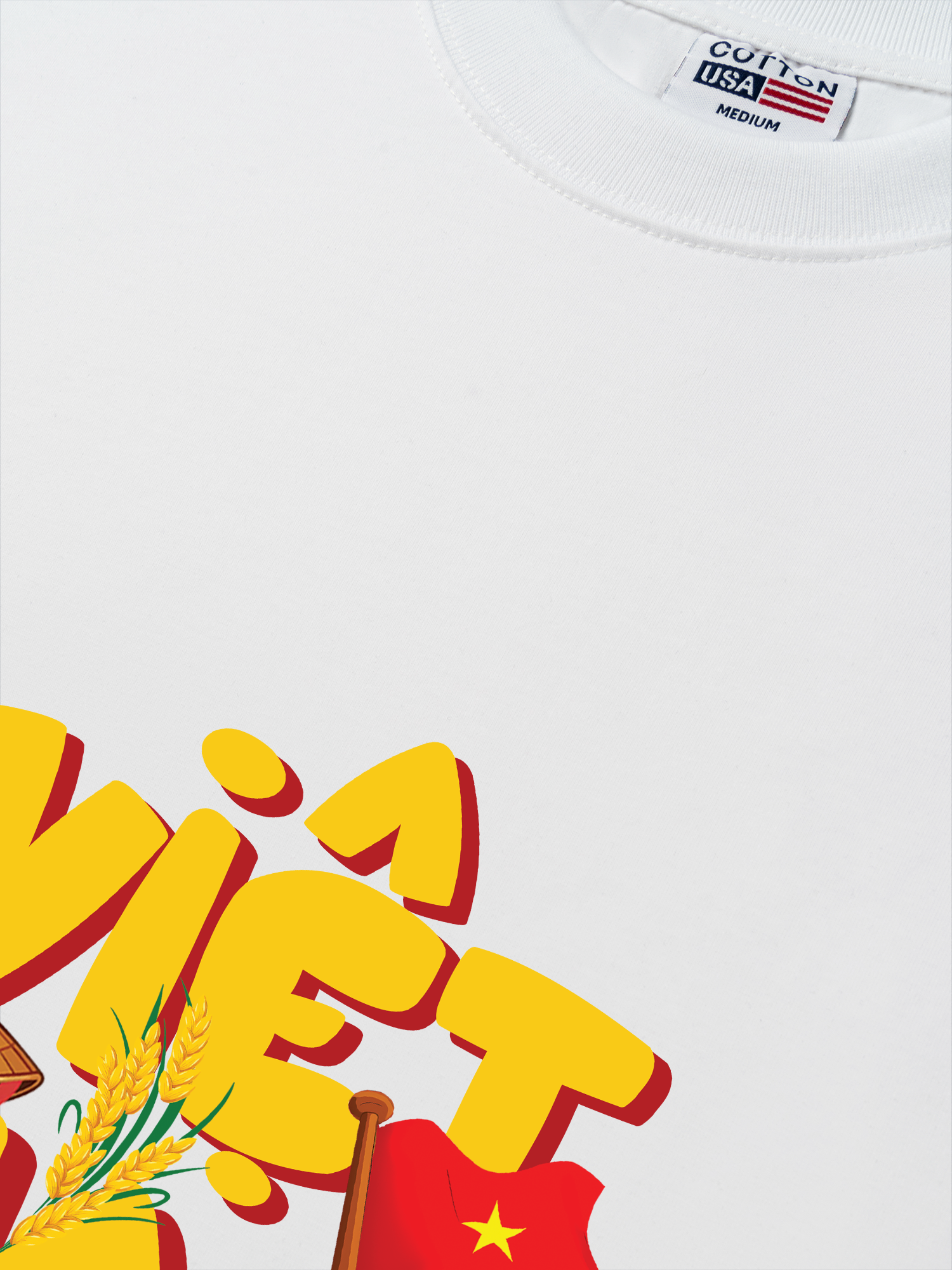 Áo Thun Relaxed Fit Việt Nam