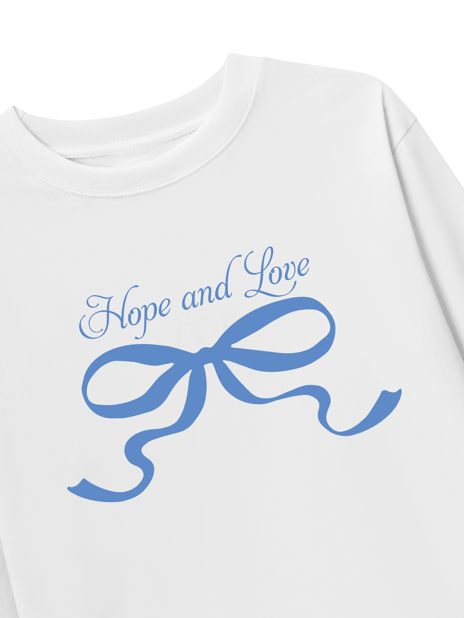 Áo Thun Dài Tay Hope and Love