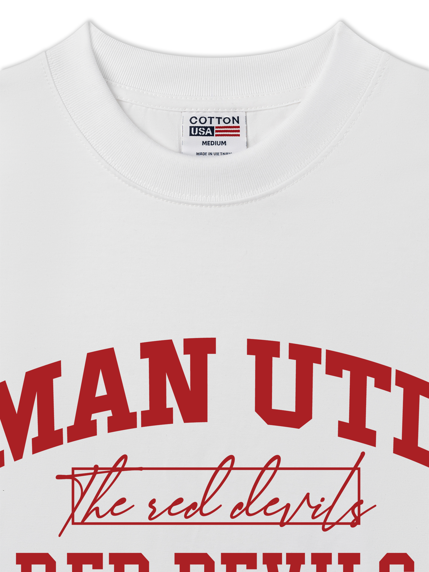 Áo Thun Relaxed Fit Soccer MAN UTD The Red Devils