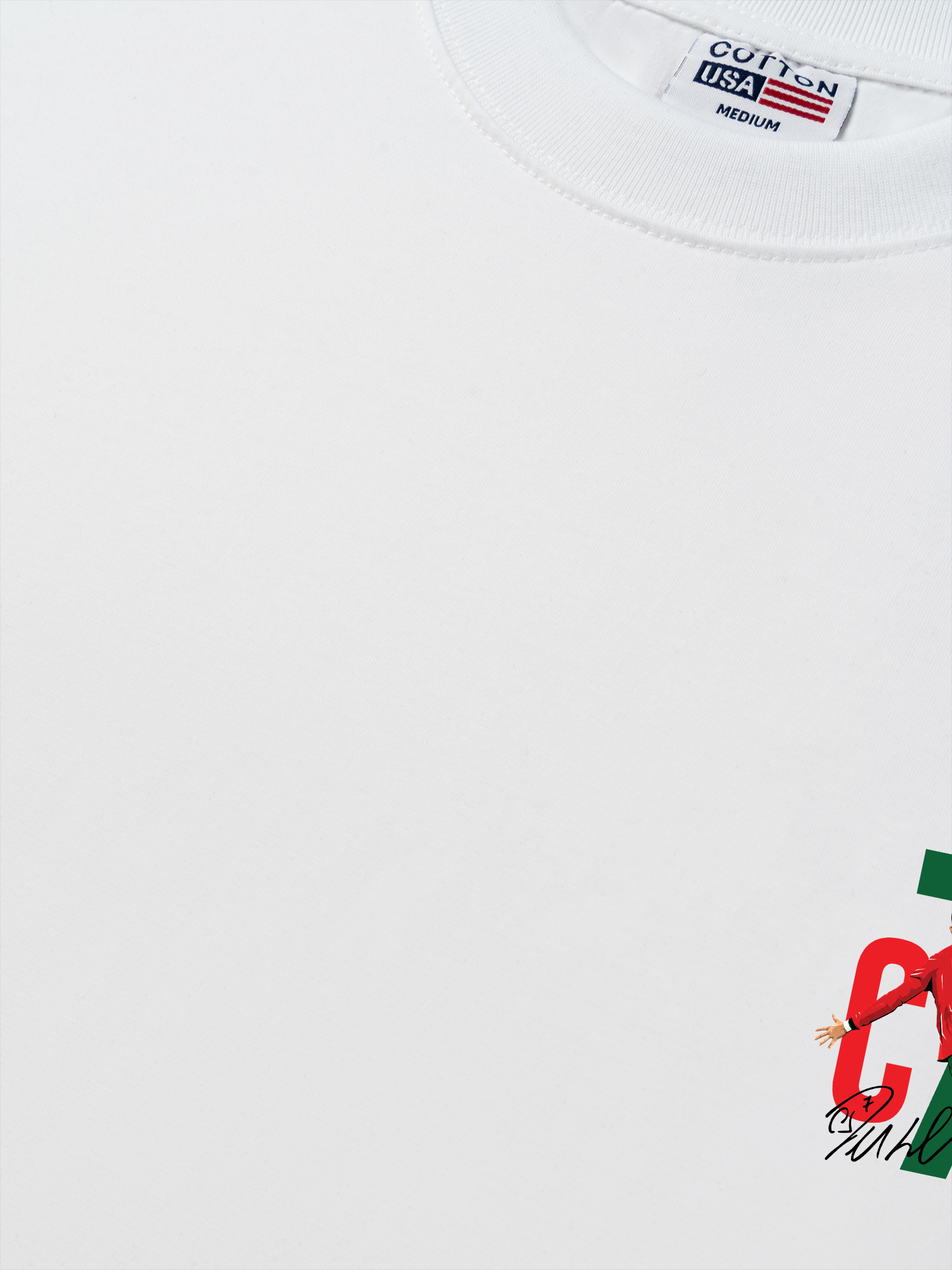 Áo Thun Relaxed Fit Soccer CR7