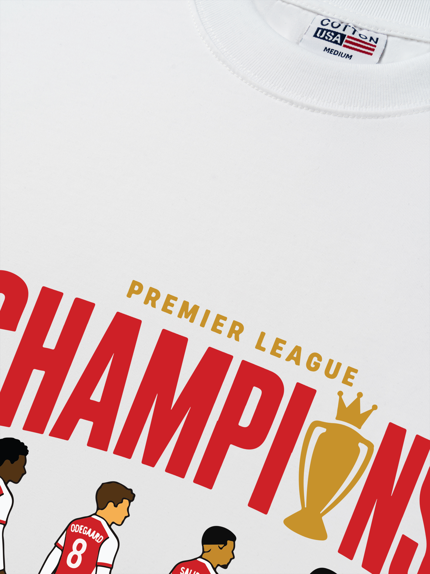 Áo Thun Relaxed Fit Soccer Premier League  Arsenal 2