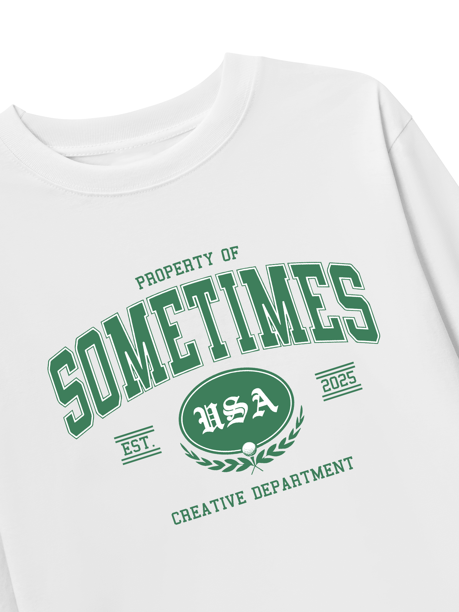 Áo Thun Dài Tay Golf Property Of Sometimes