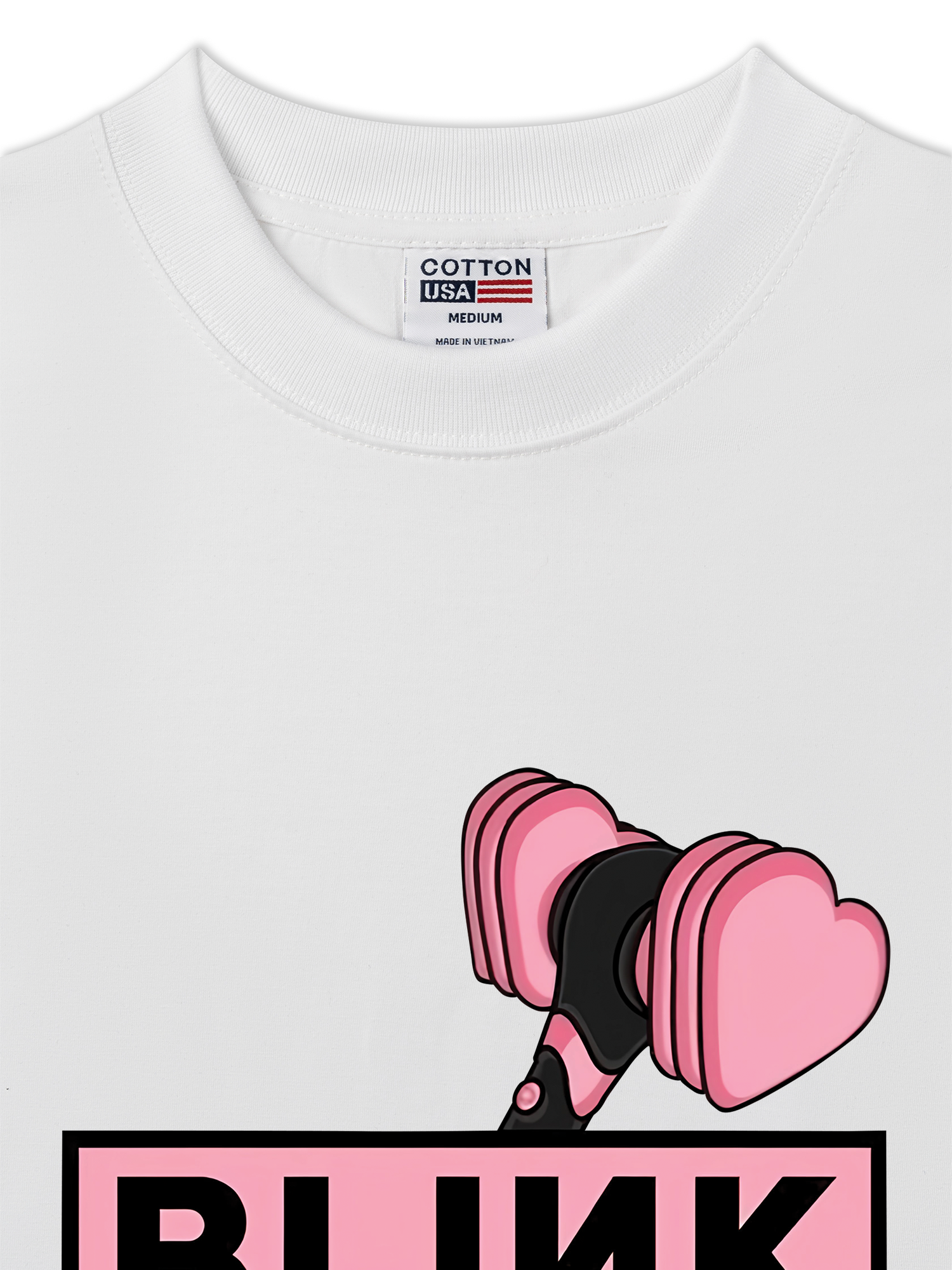 Áo Thun Relaxed Fit Idols Blink In Your Area