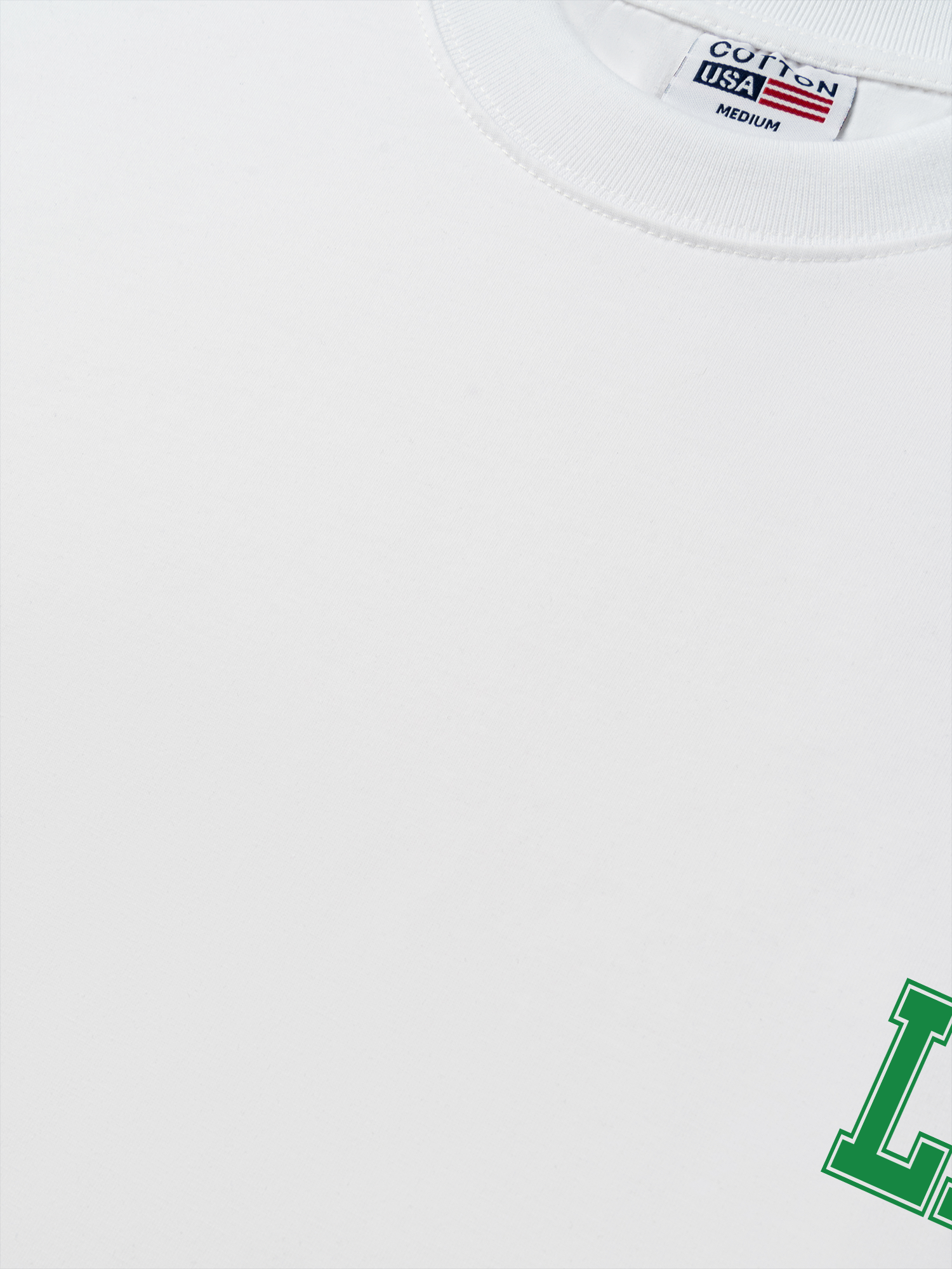 Áo Thun Relaxed Fit Baseball Green LA