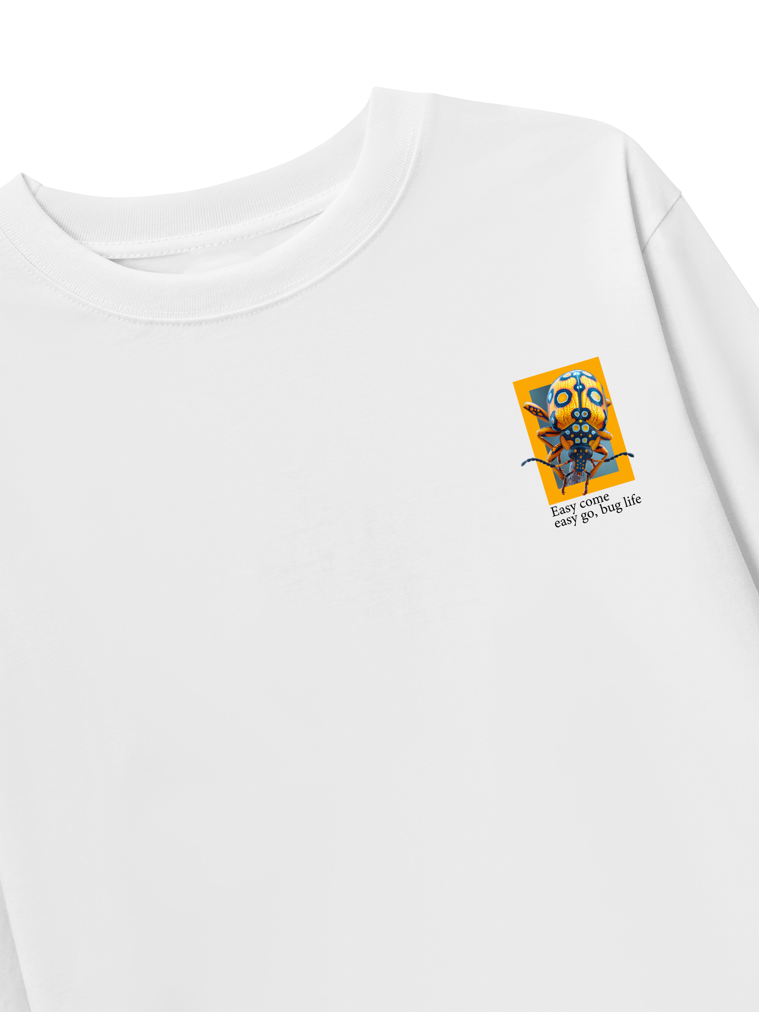 Áo Thun Dài Tay Wild Life Easy Come Easy Go