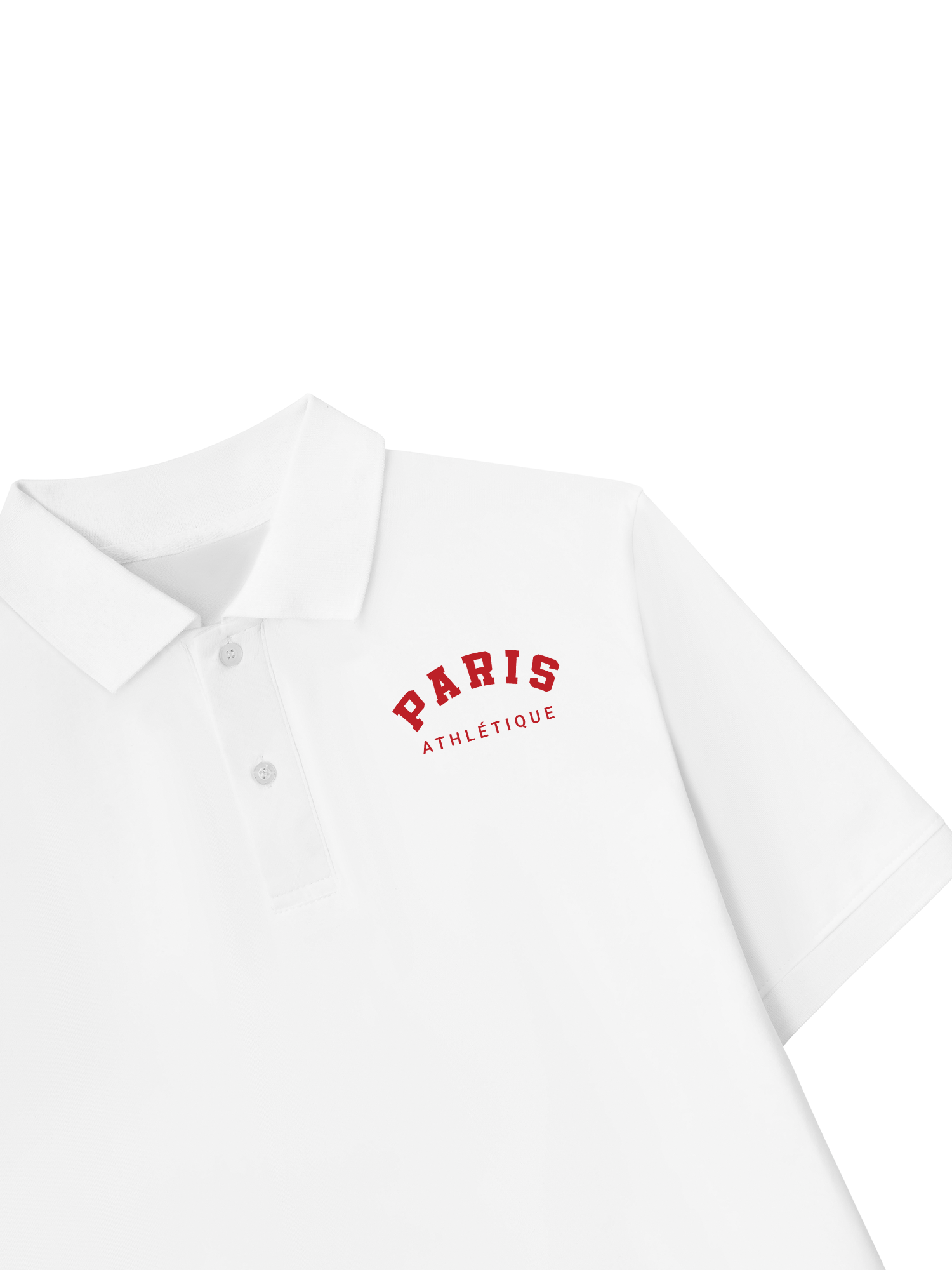 Áo Polo Relaxed Fit City Paris Athletique