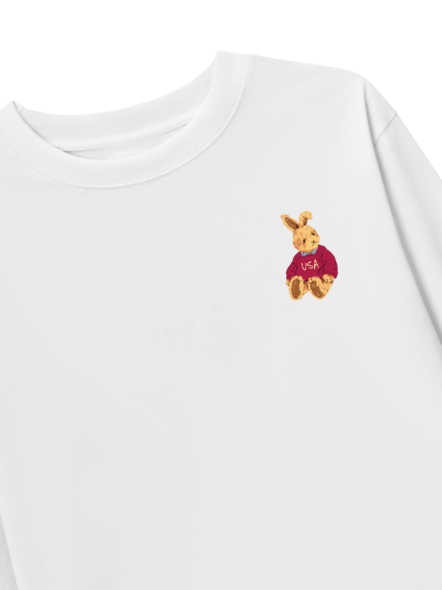 Áo Thun Dài Tay USA Bunny