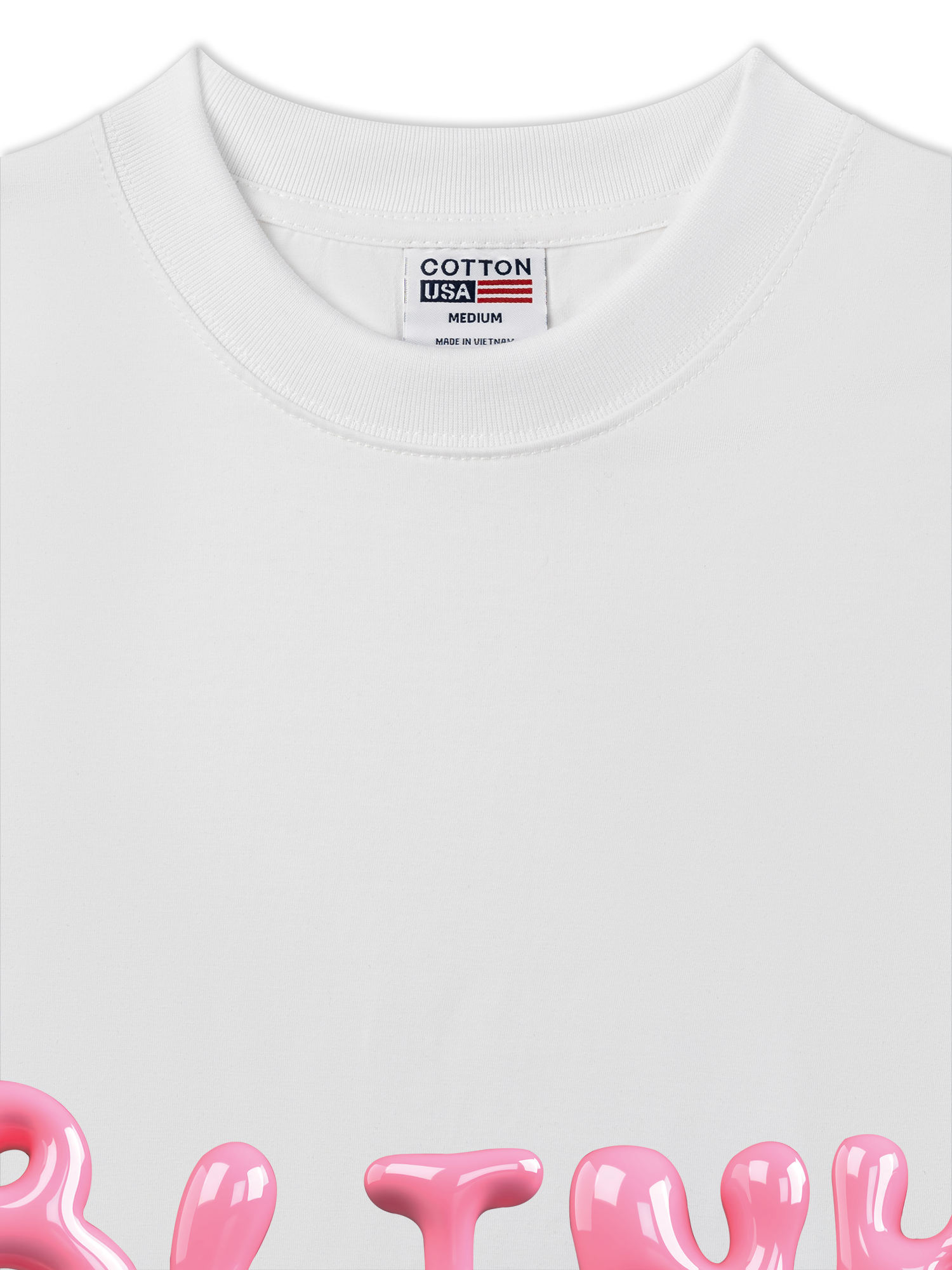 Áo Thun Relaxed Fit Black Pink Blink