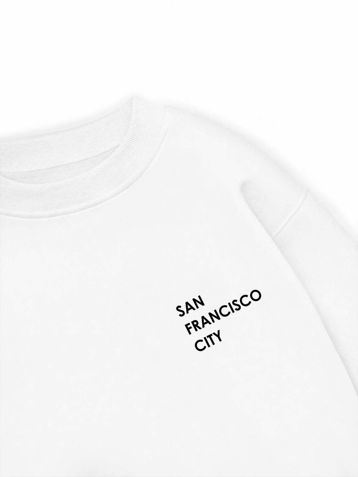Áo Sweater Nỉ Hai Da City SAN FRANCISCO