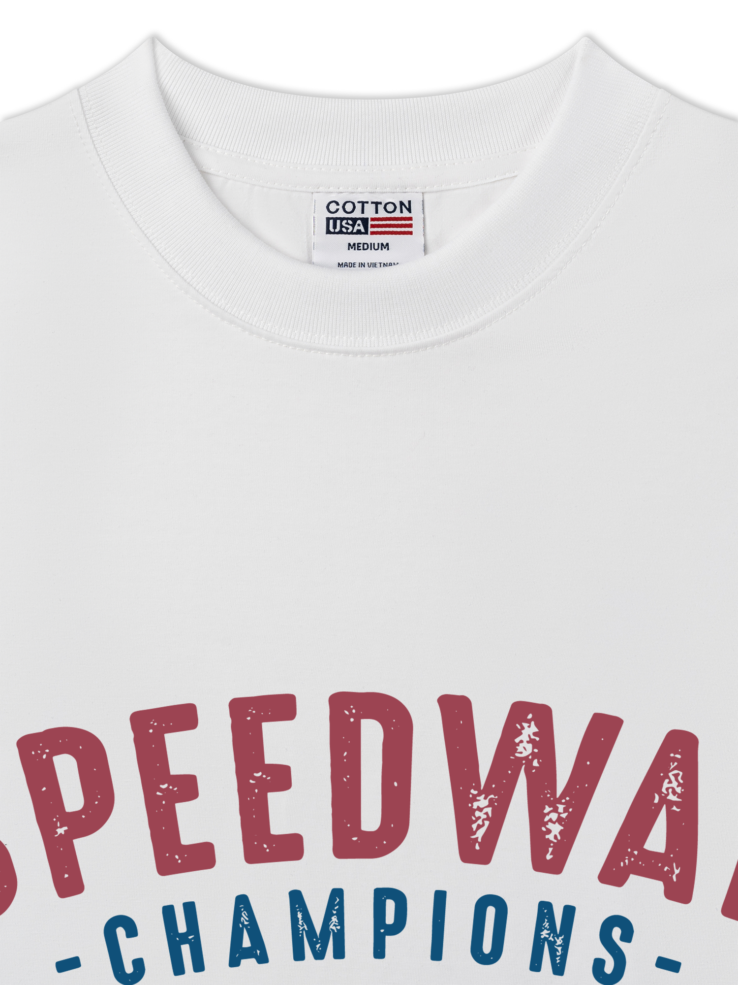 Áo Thun Relaxed Fit Speed way Champions