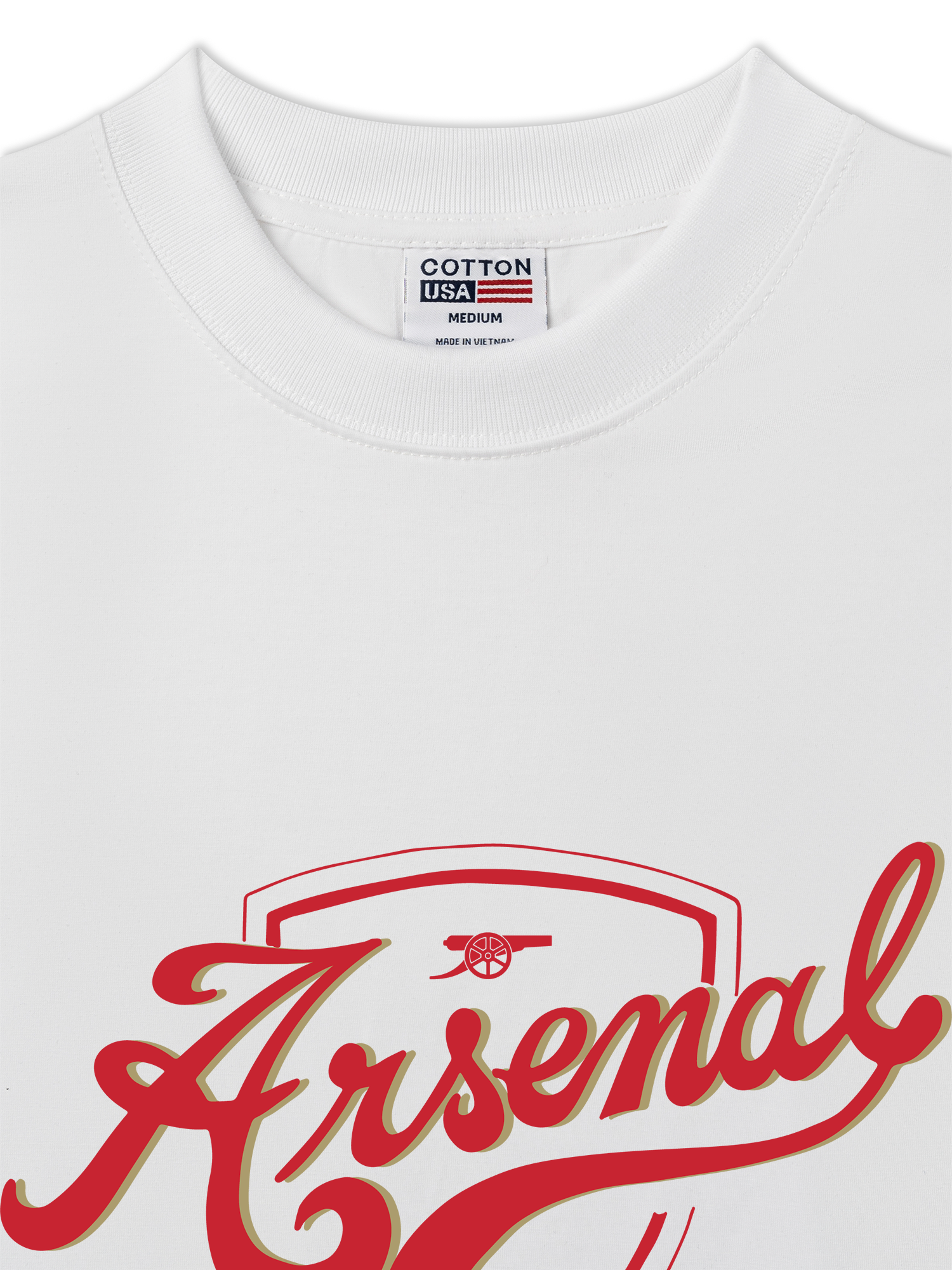 Áo Thun Relaxed Fit Soccer Arsenal Logo