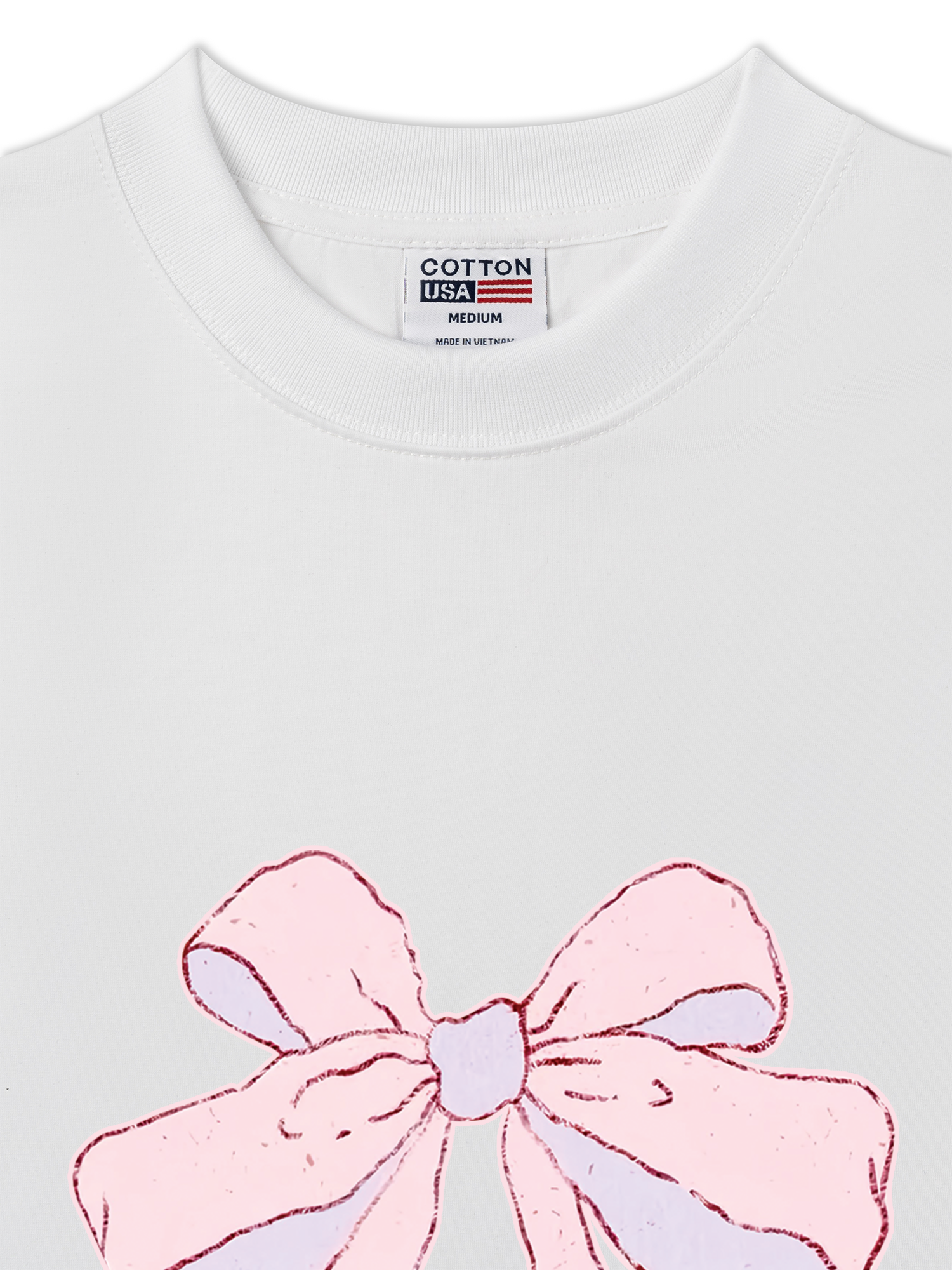 Áo Thun Relaxed Fit Rabbit Ribbon