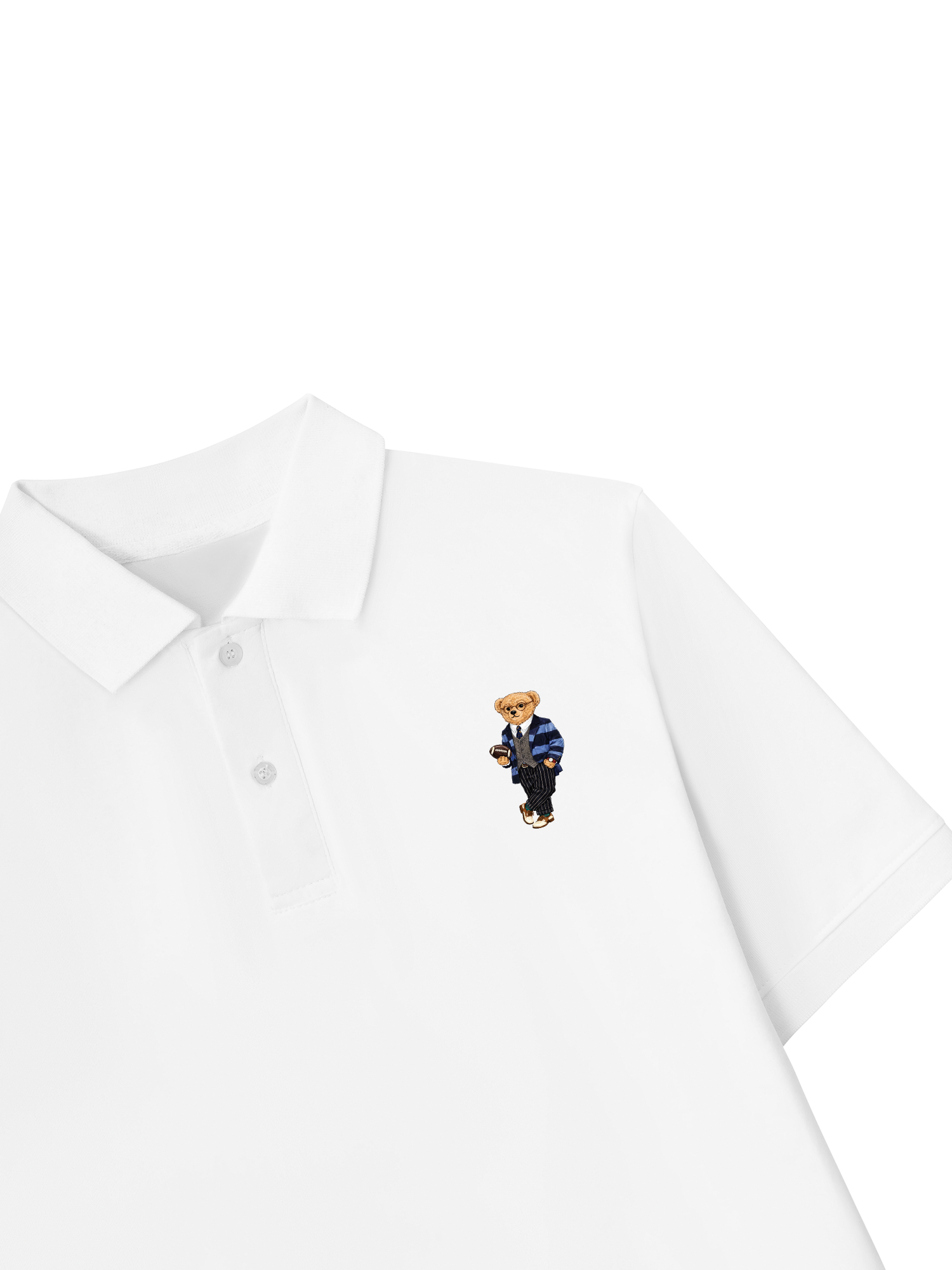 Áo Polo Relaxed Fit Smart Bear