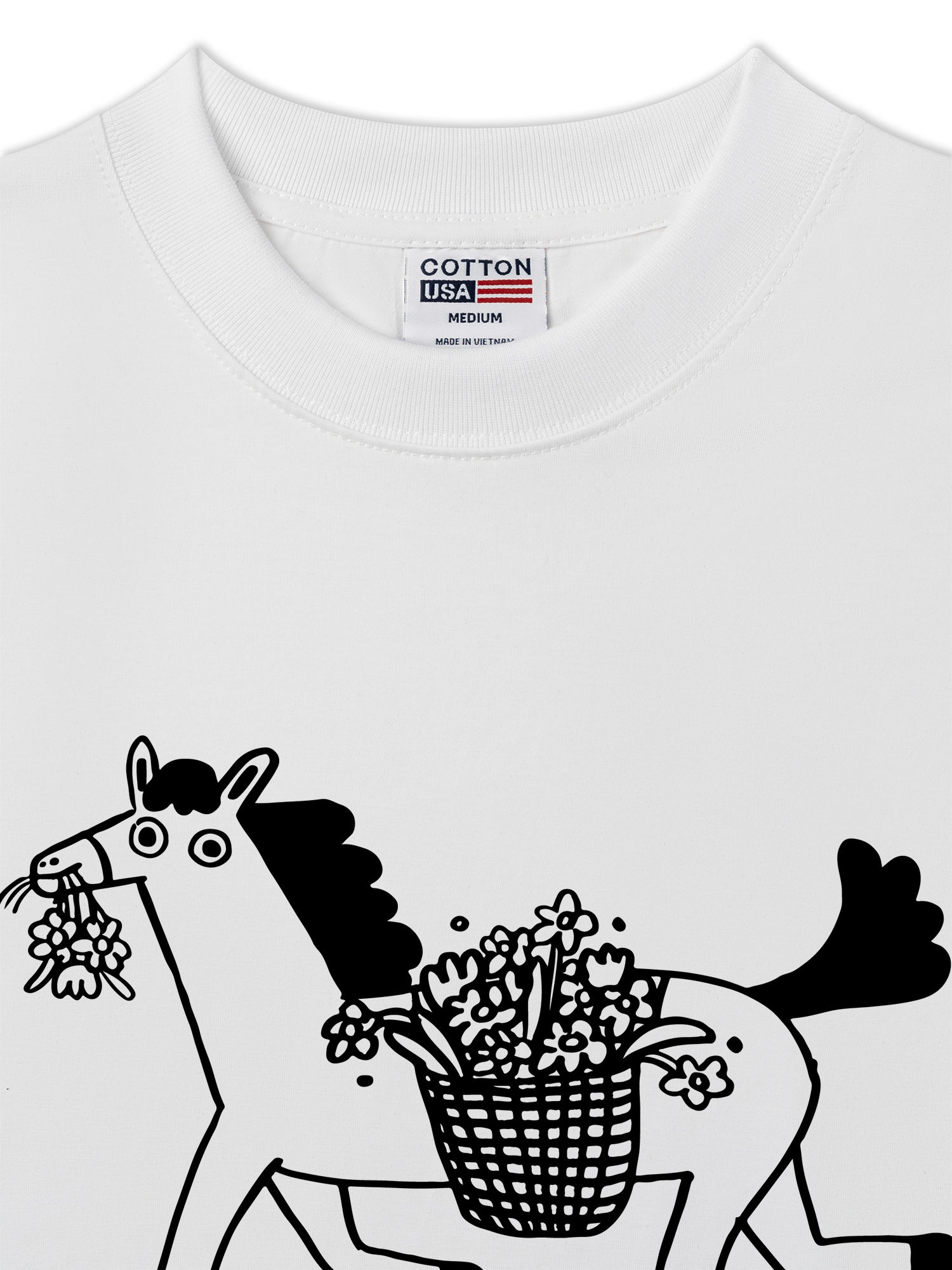 Áo Thun Relaxed Fit Year of the Horse