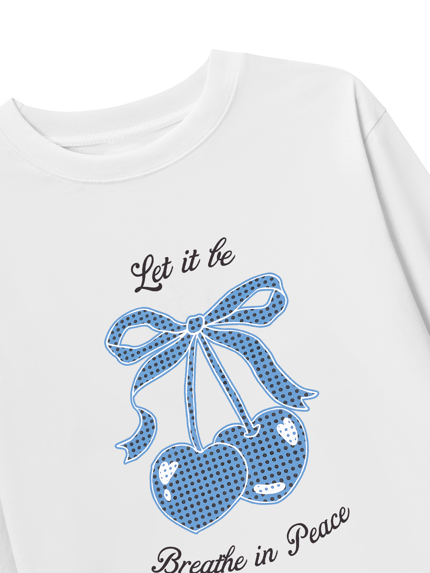 Áo Thun Dài Tay Breathe in Peace