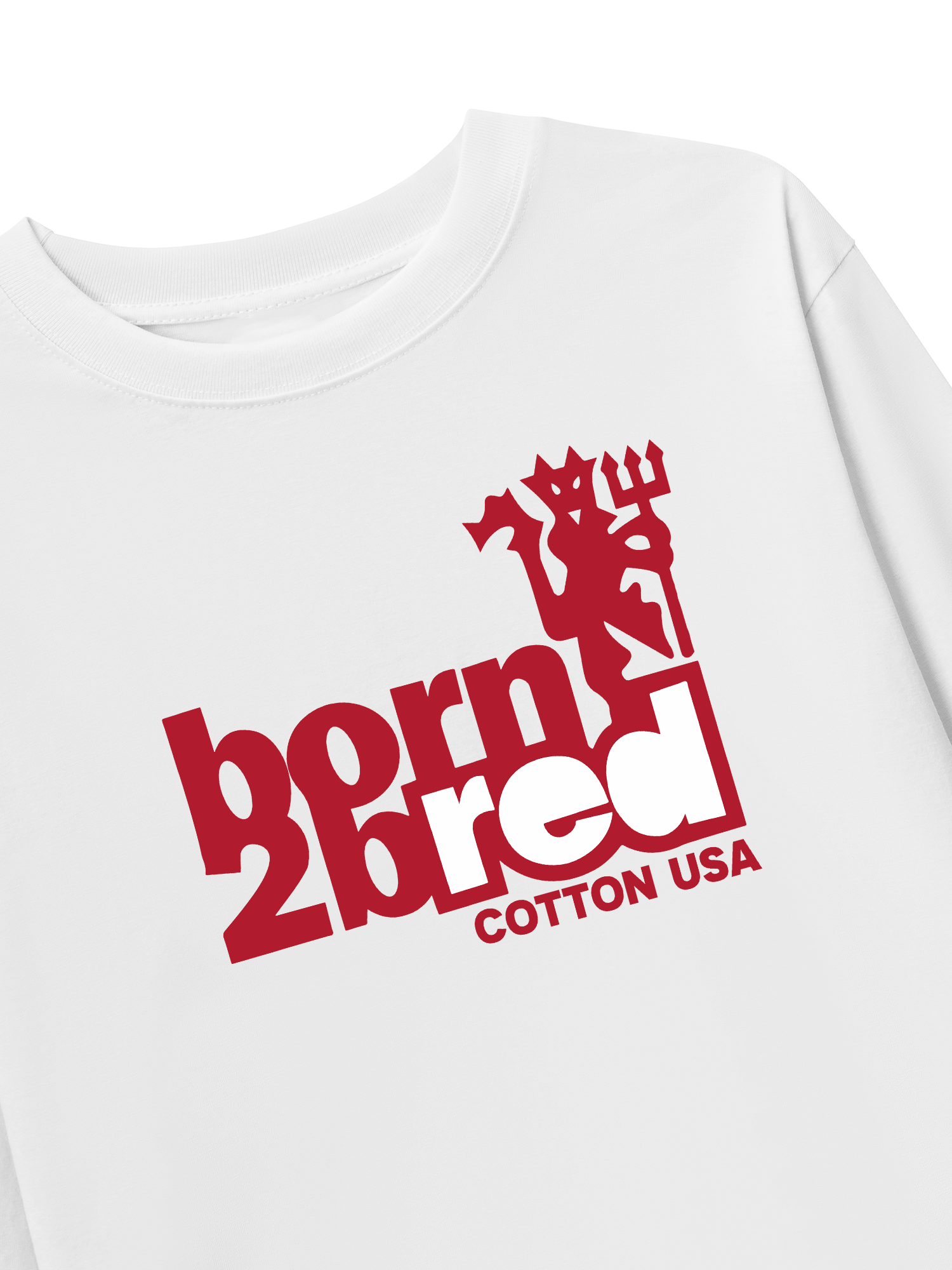 Áo Thun Dài Tay Born To Be Red