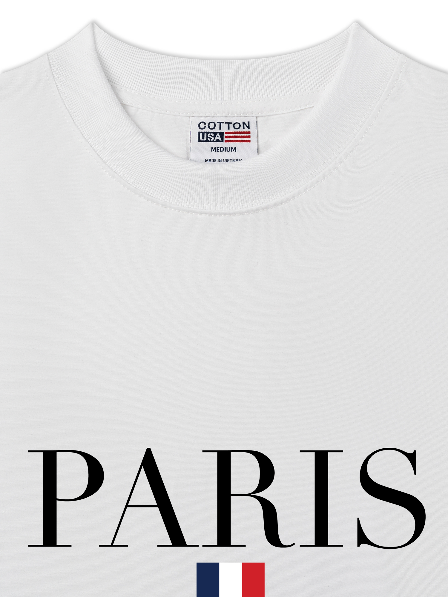 Áo Thun Relaxed Fit City Paris Prance