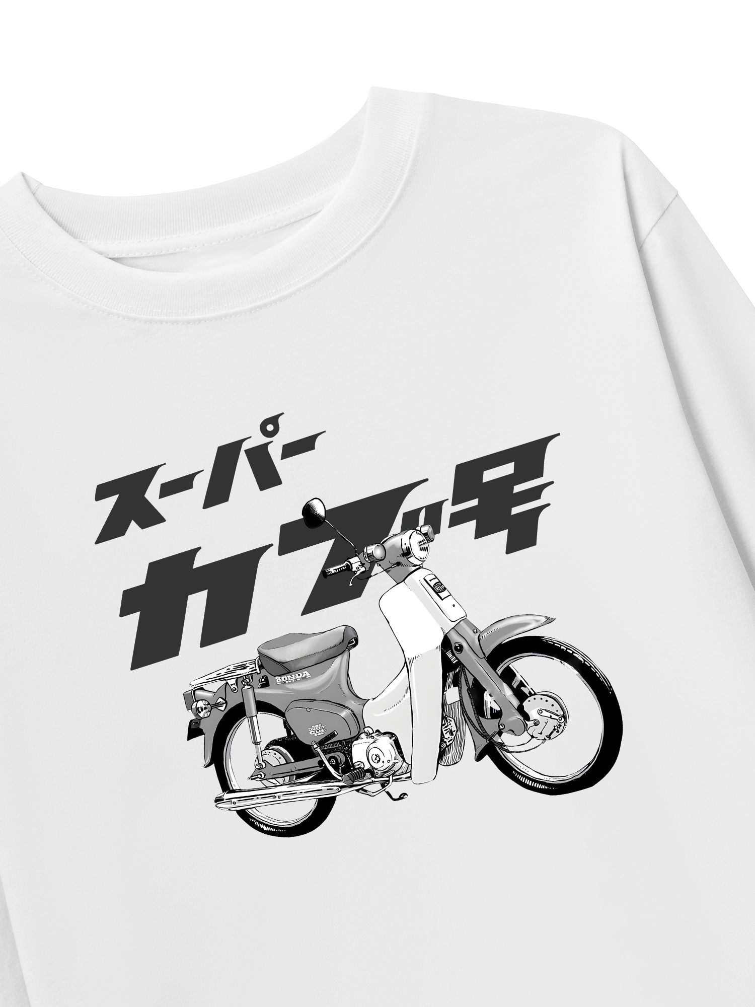 Áo Thun Dài Tay Honda cub