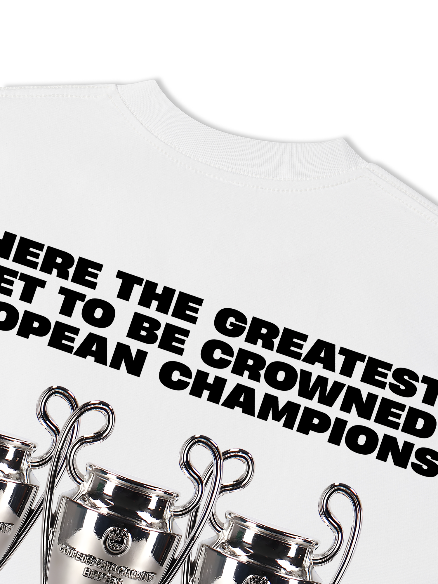 Áo Thun Relaxed Fit Champions Greatest European