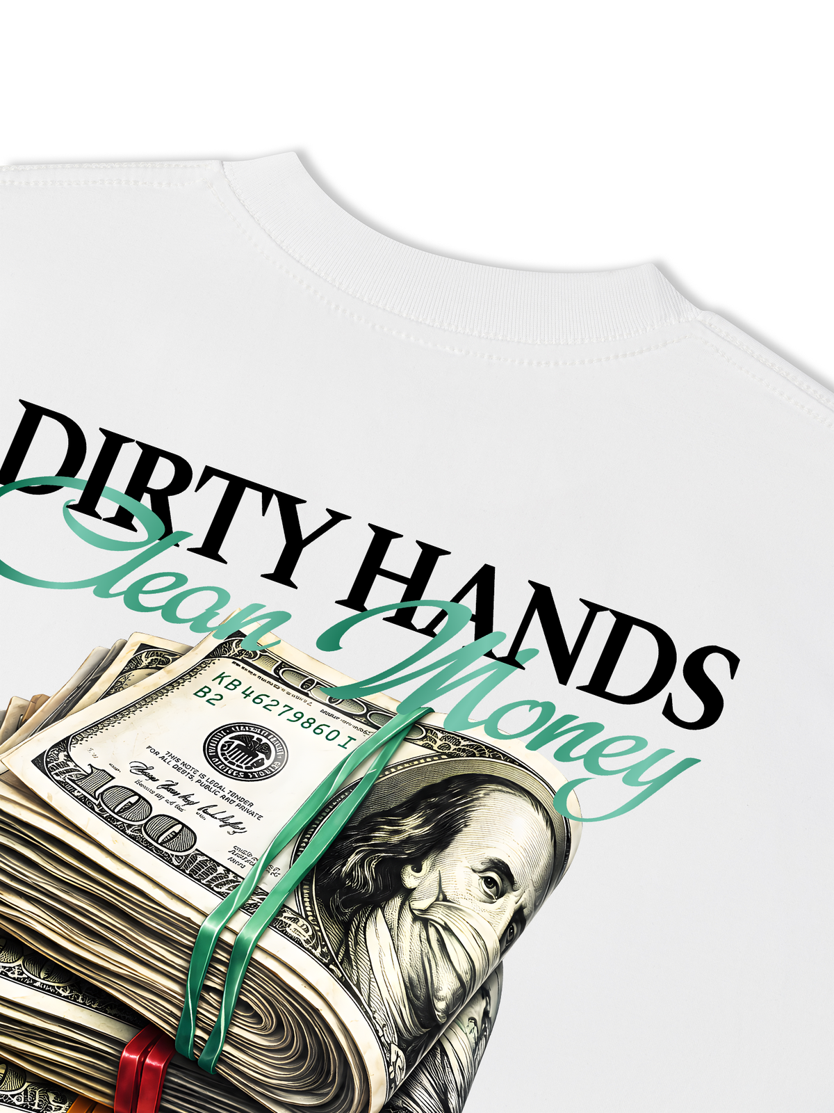Áo Thun Relaxed Fit Dirty Hand