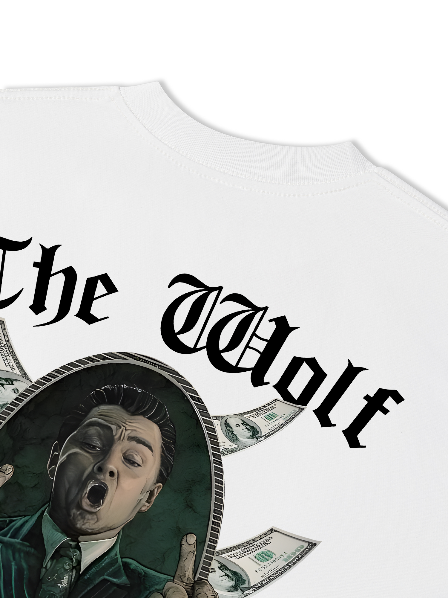 Áo Thun Relaxed Fit The Wolf Of Wall Street
