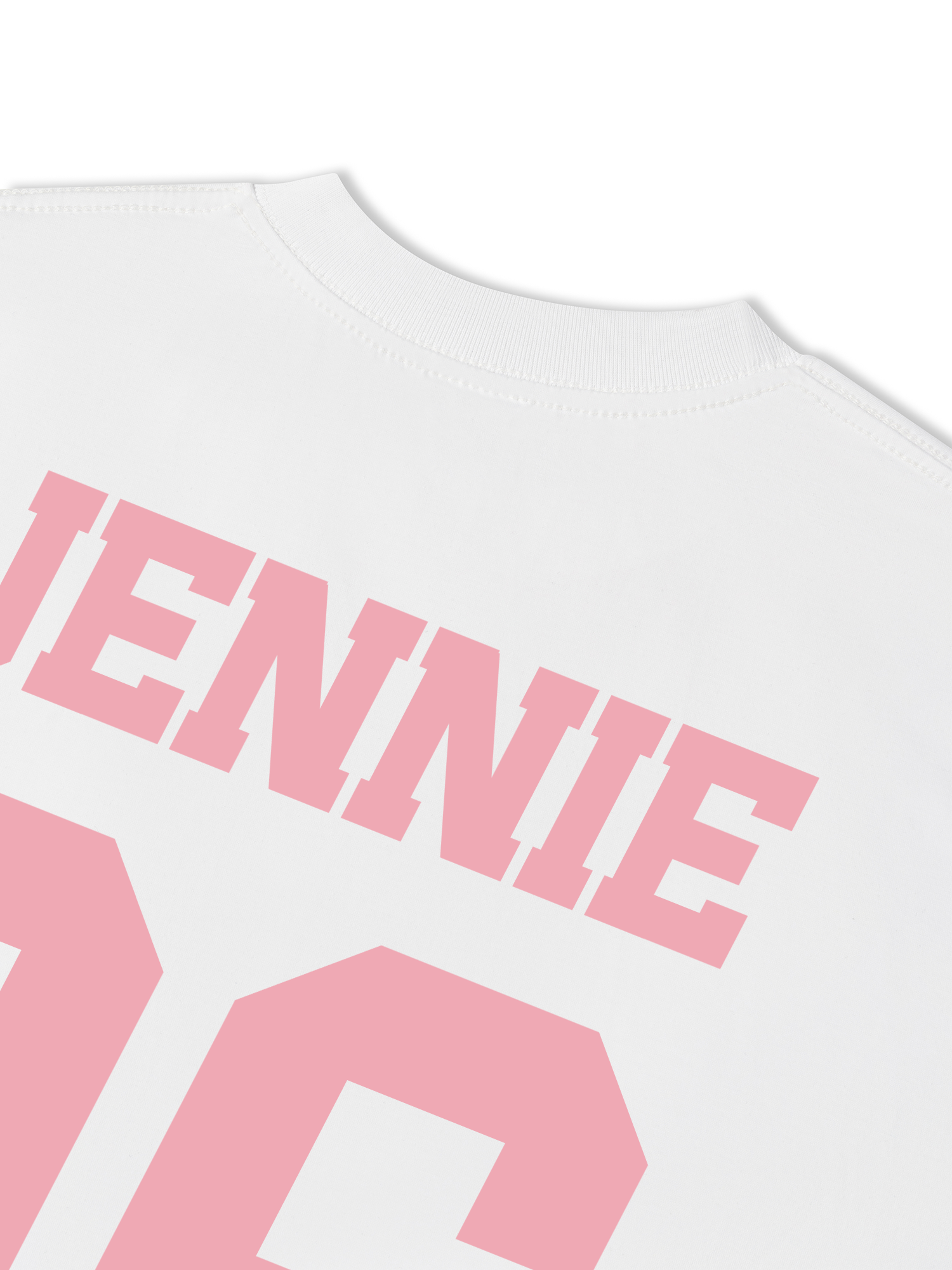 Áo Thun Relaxed Fit Idols Black Pink Jennie