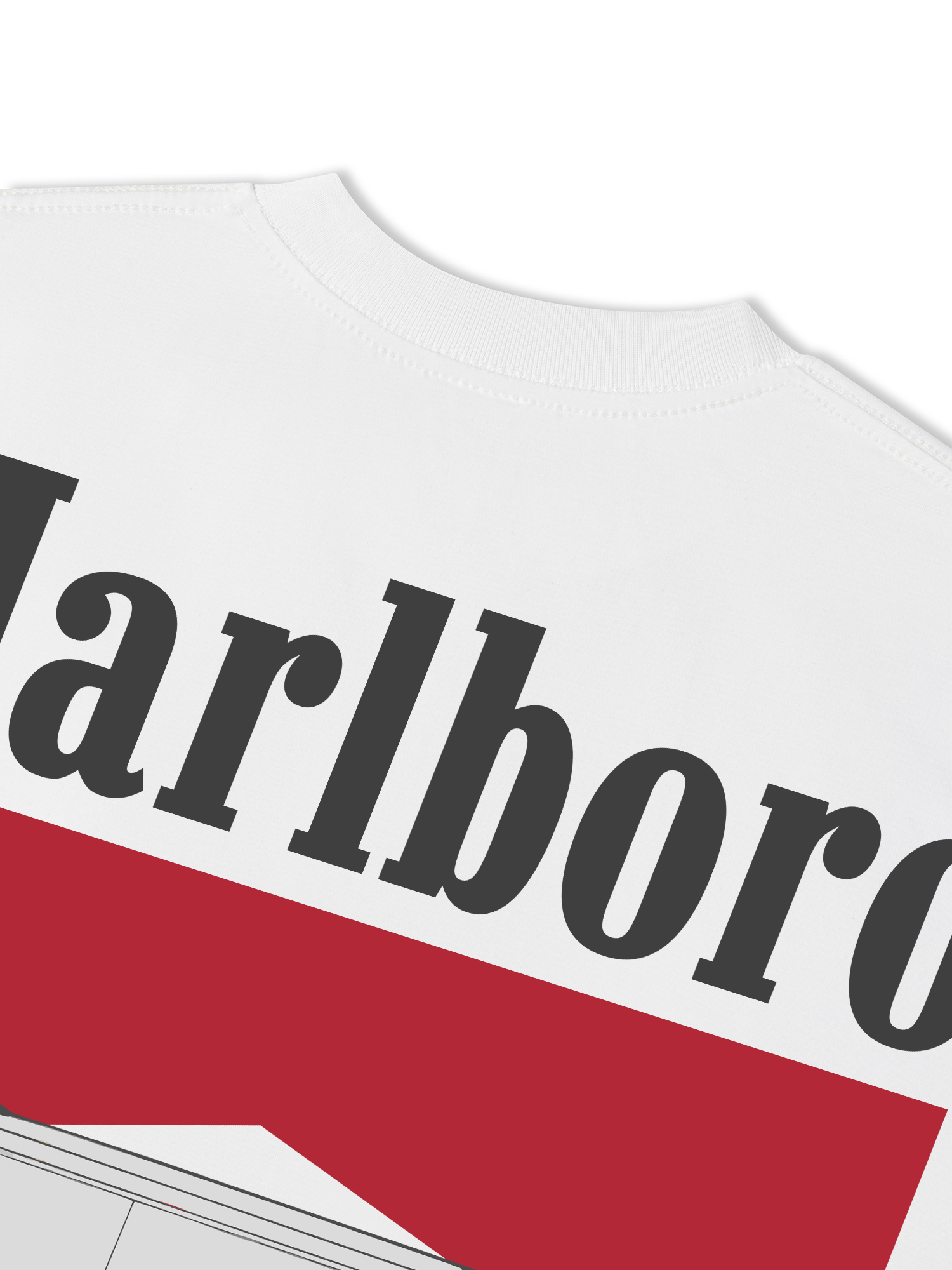 Áo Thun Relaxed Fit Marlboro No Bad Day