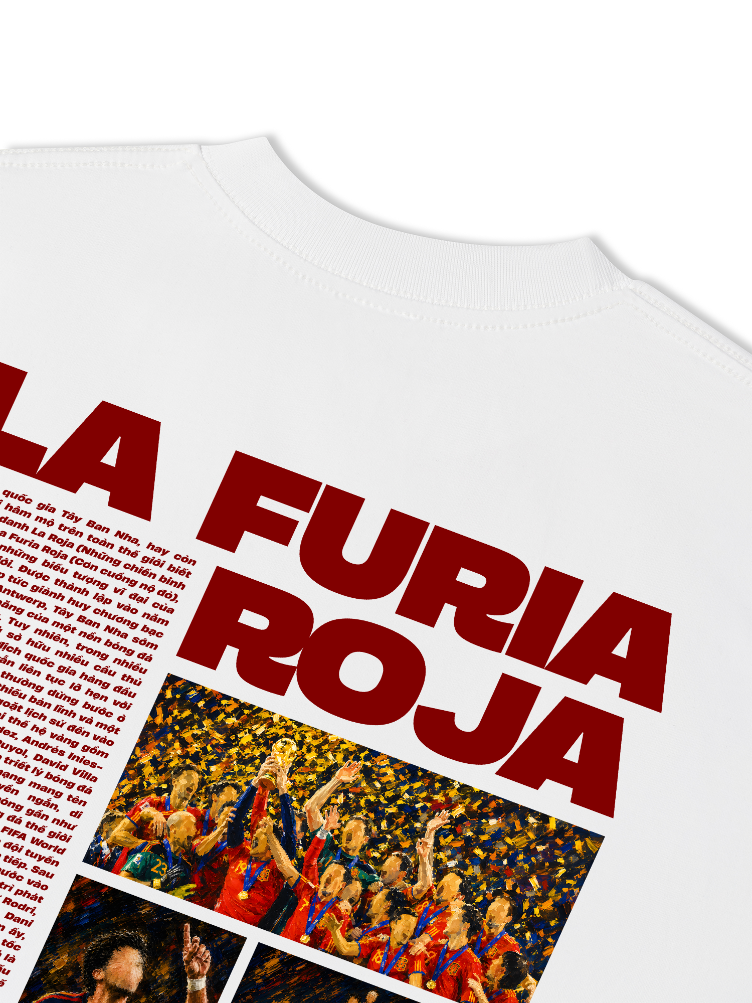 Áo Thun Relaxed Fit La Furia Roja
