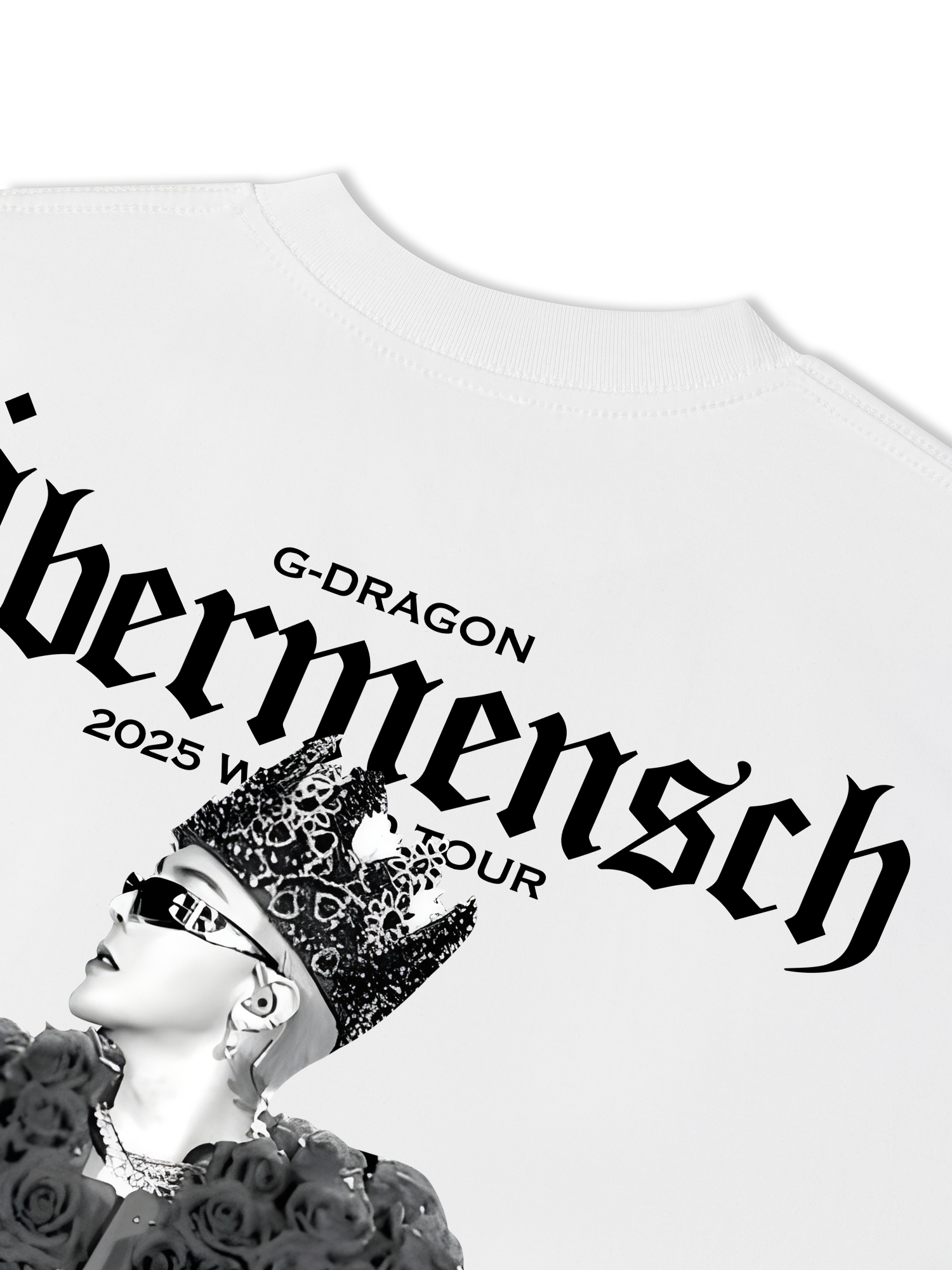 Áo Thun Relaxed Fit Idols Basic World Tour