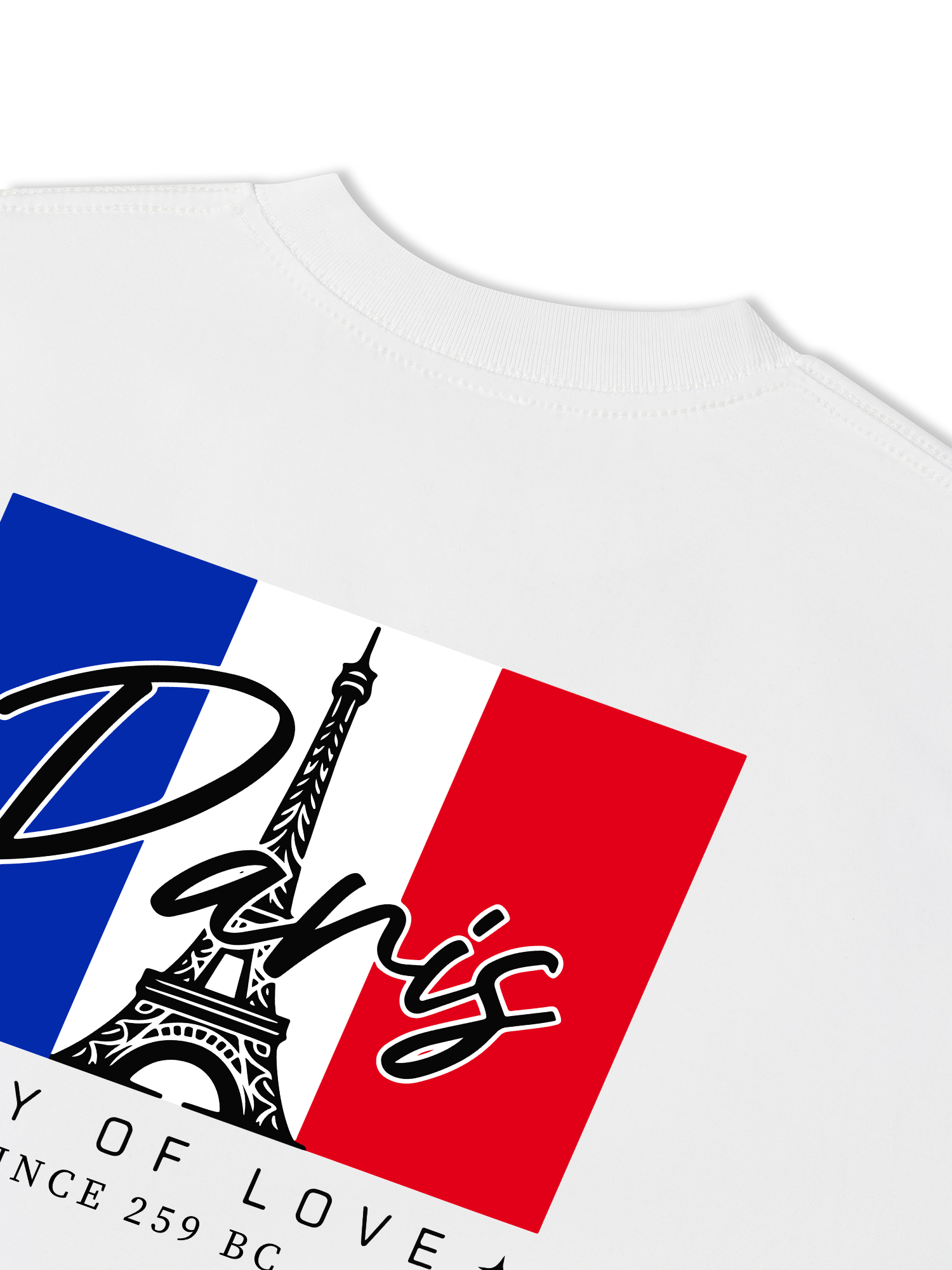 Áo Thun Relaxed Fit City Of Love