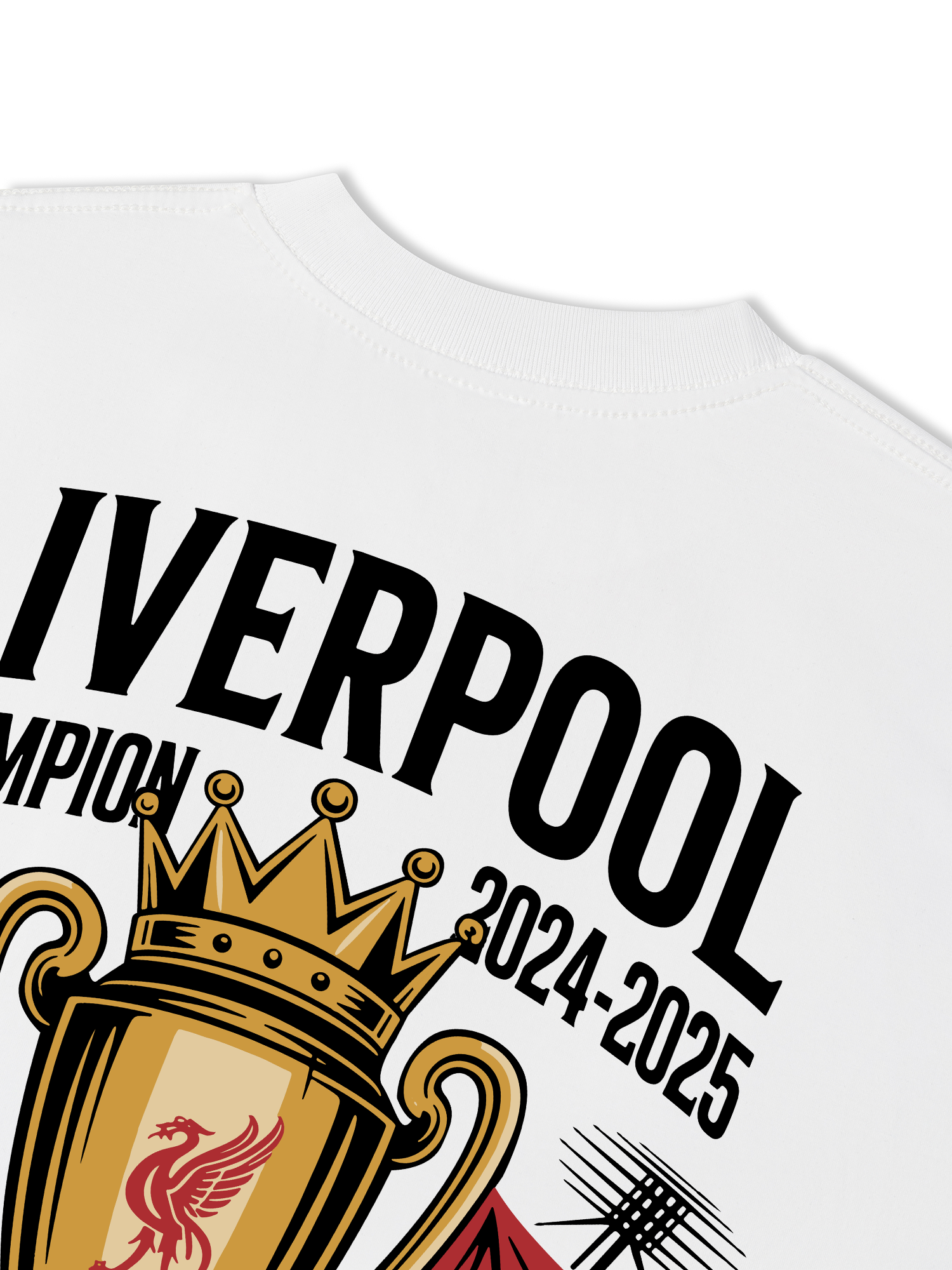 Áo Thun Relaxed Fit Soccer Liverpool Champion Cup