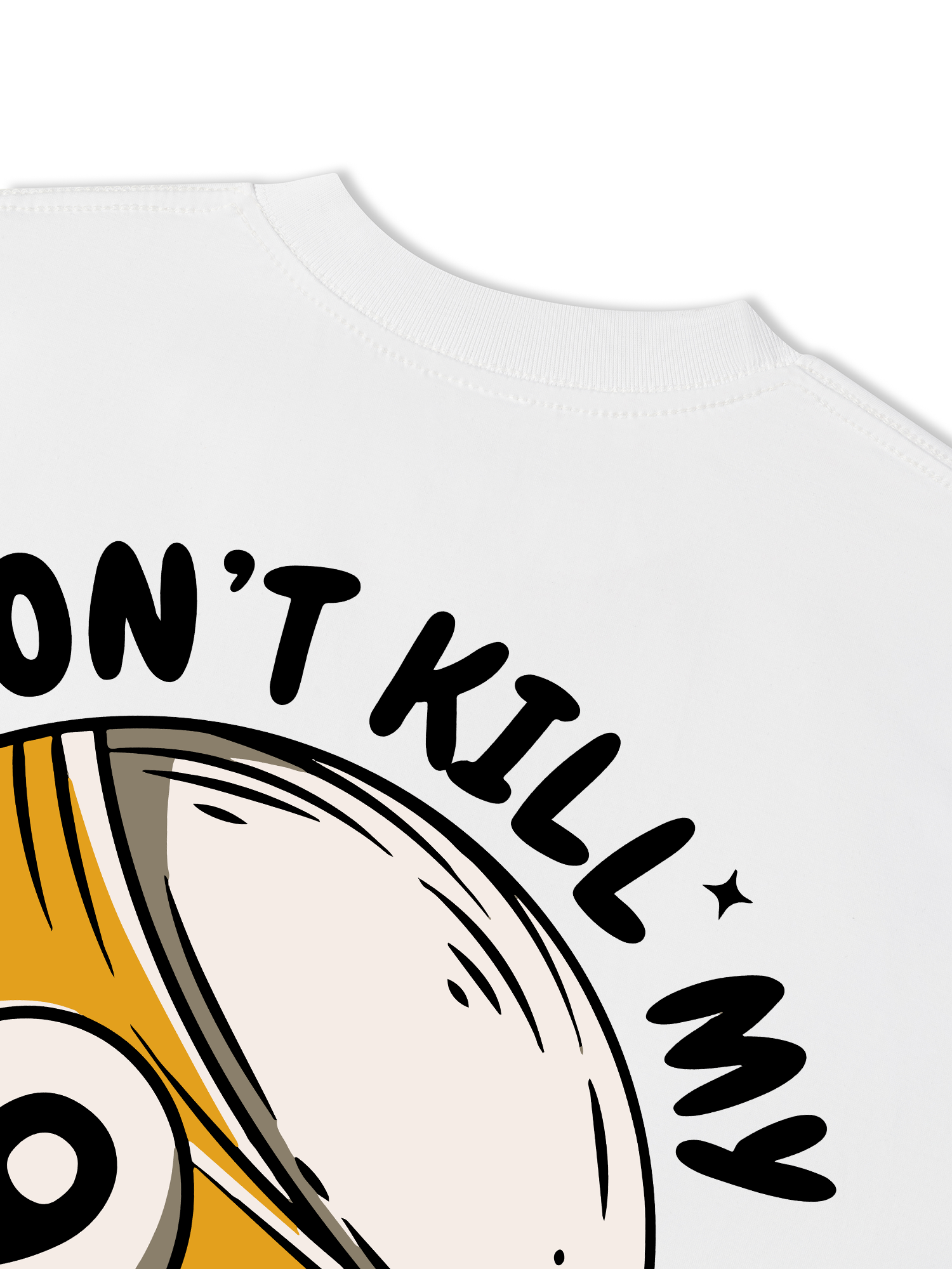 Áo Thun Relaxed Fit Billiards Don't Kill My Vibe