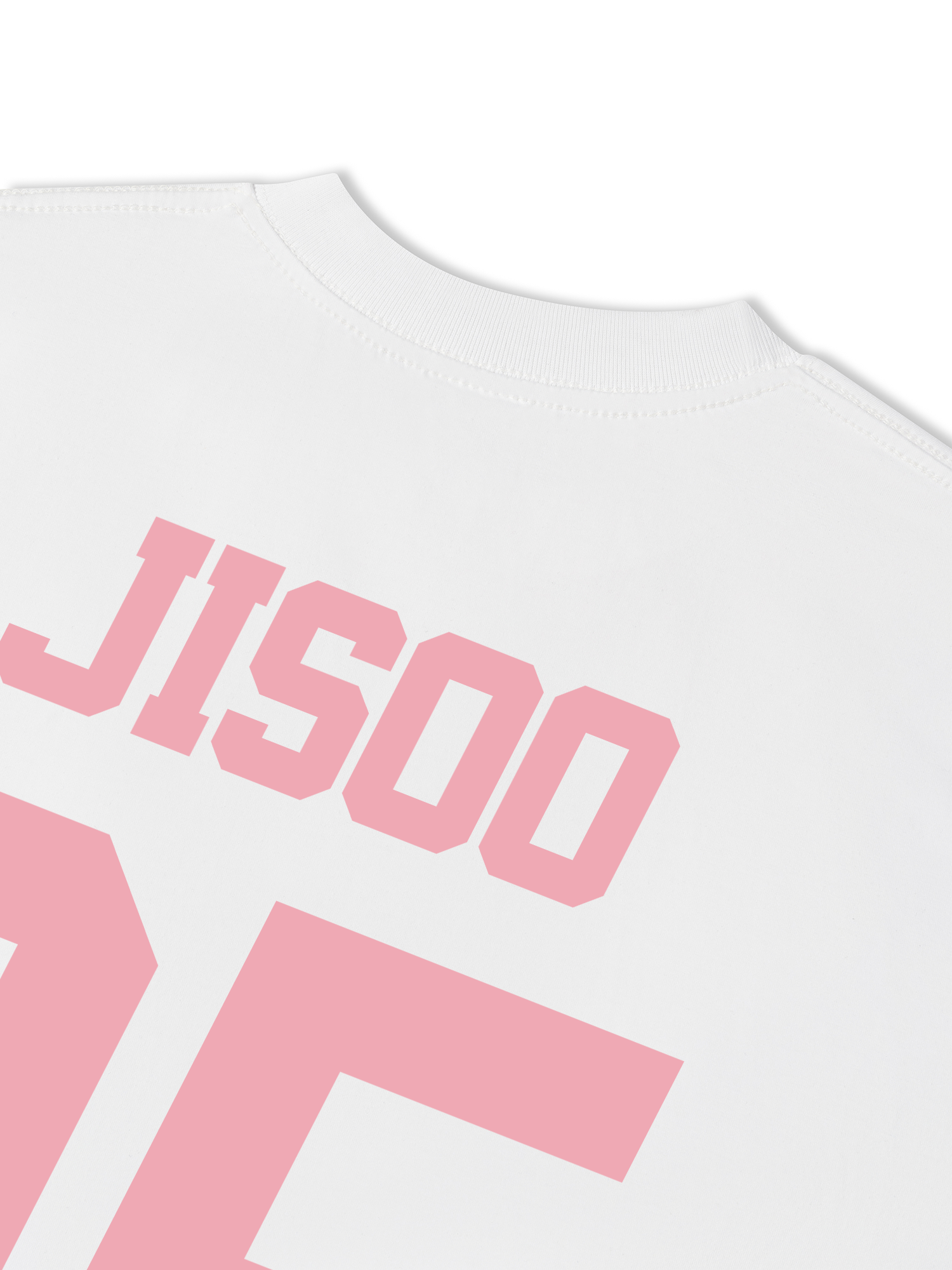 Áo Thun Relaxed Fit Idols Black Pink Jisoo