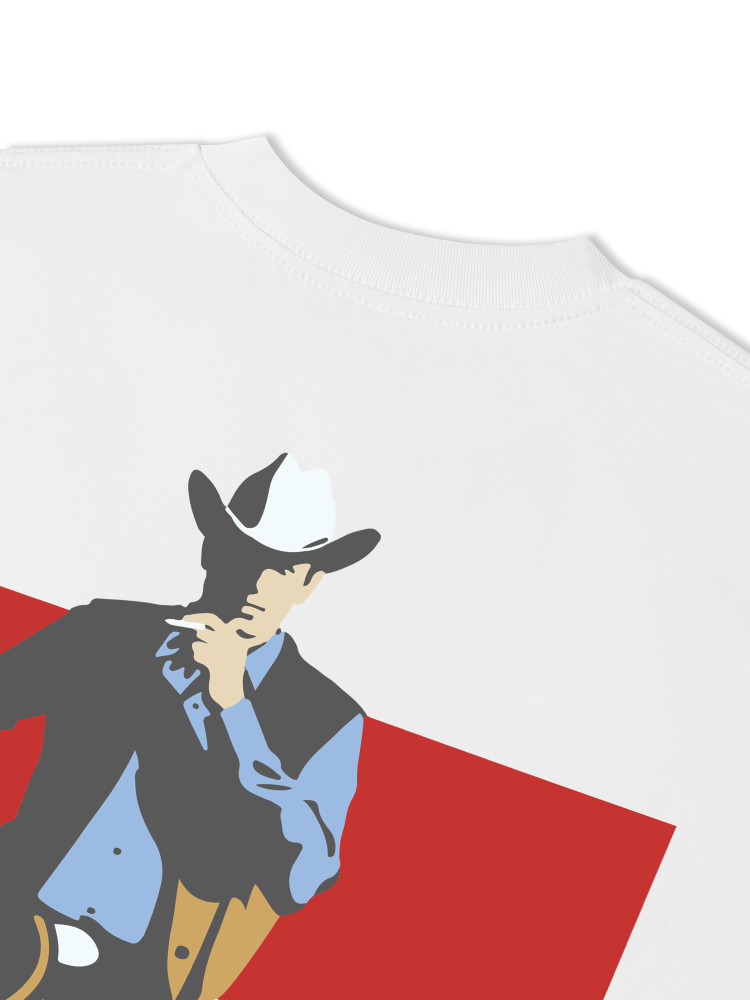 Áo Thun Relaxed Fit Marlboro Lonely Ranger