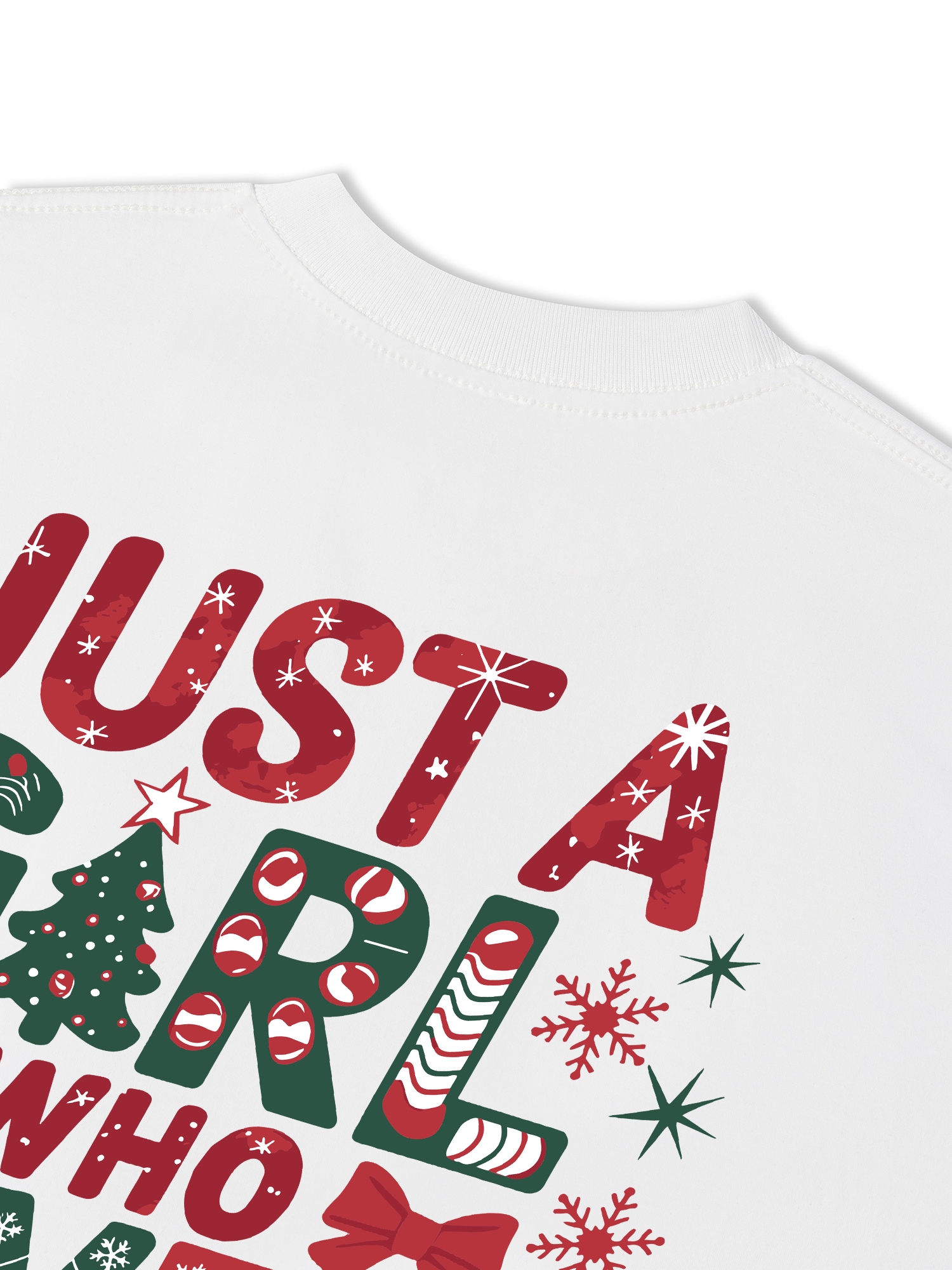 Áo Thun Relaxed Fit Just A Girl