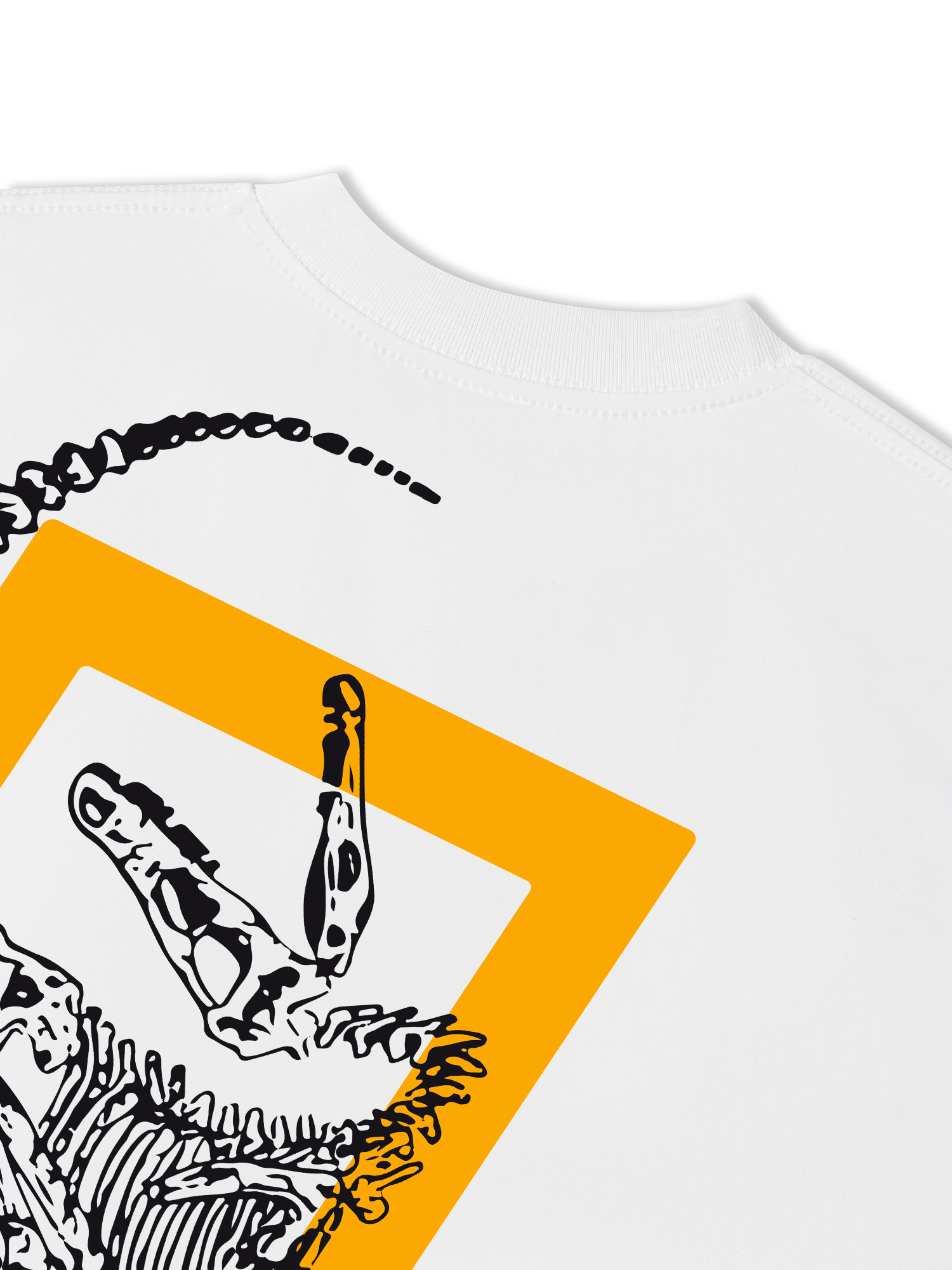 Áo Thun Relaxed Fit Wild Life The Fossil Raptor