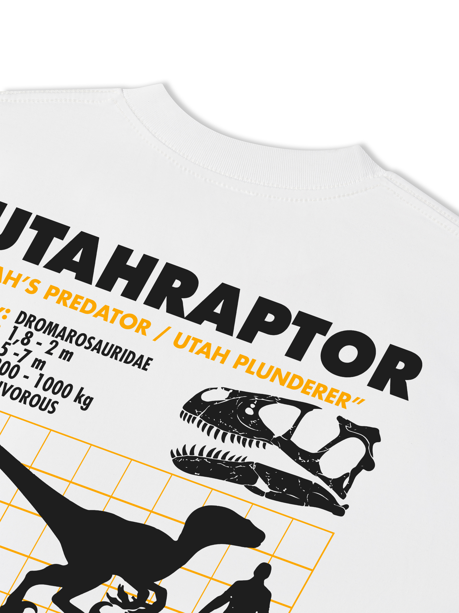 Áo Thun Relaxed Fit Analysis Table Utahraptor