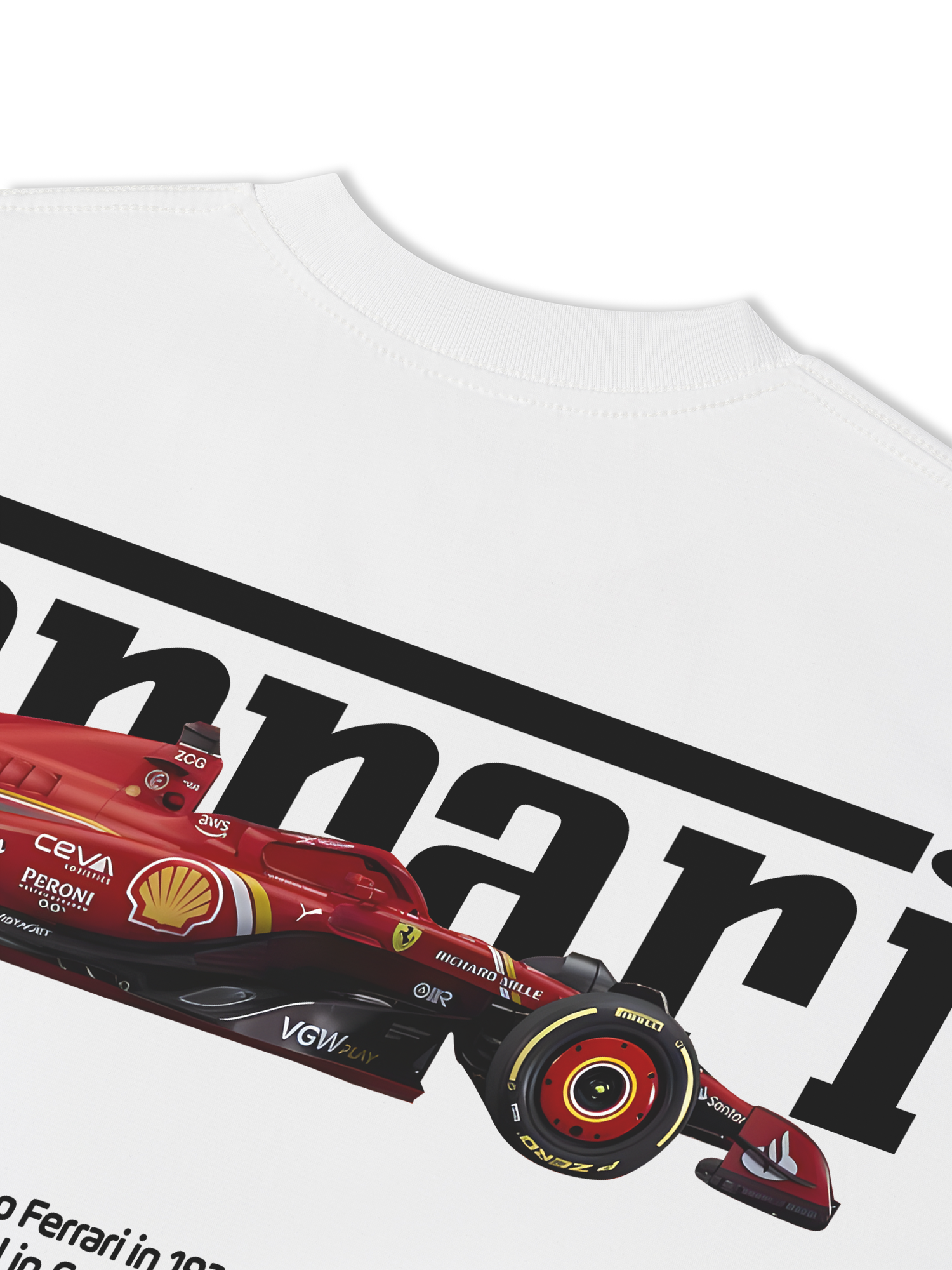 Áo Thun Relaxed Fit Ferrari Enzo Leon