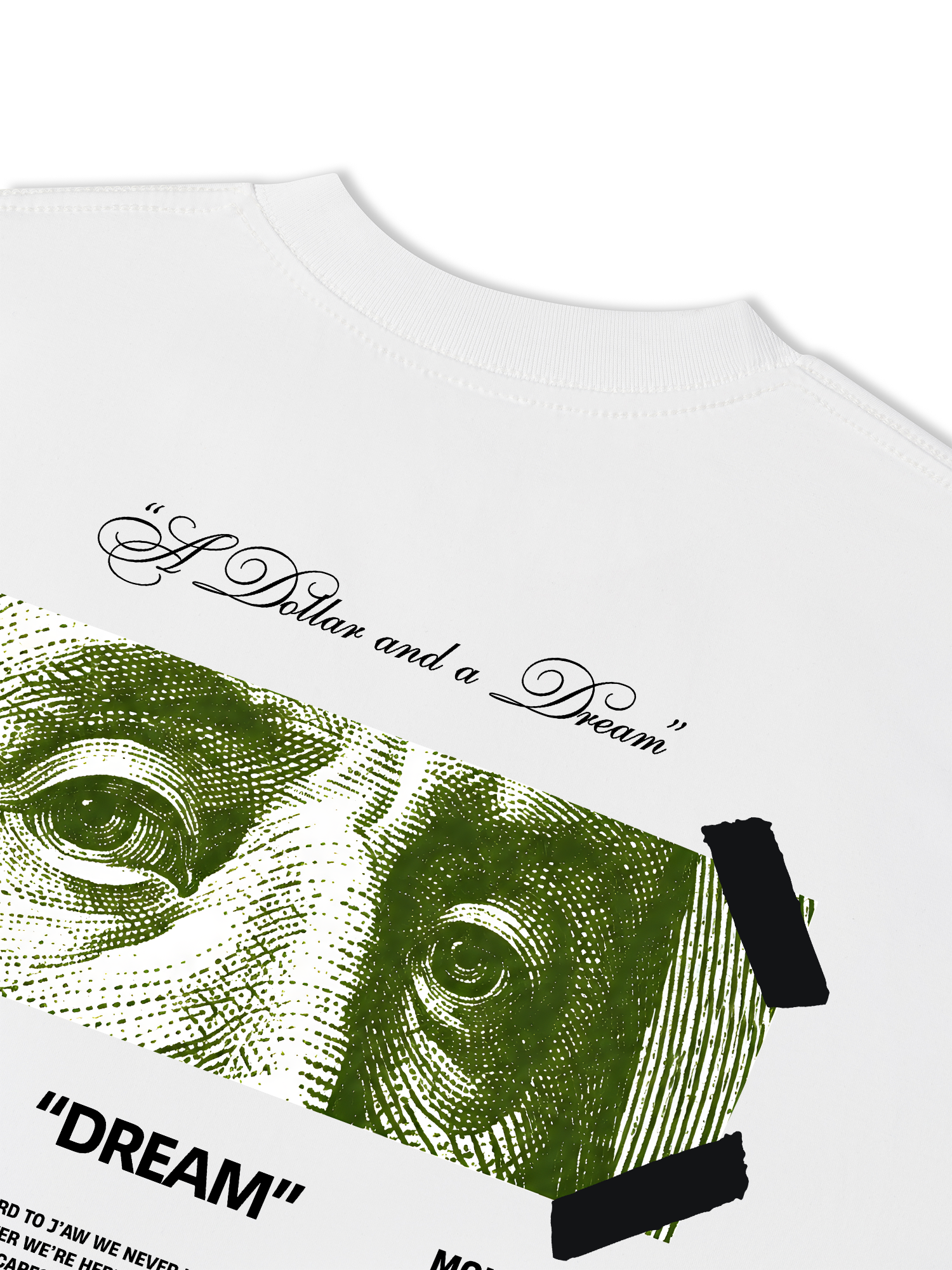 Áo Thun Relaxed Fit A Dollar And A Dream
