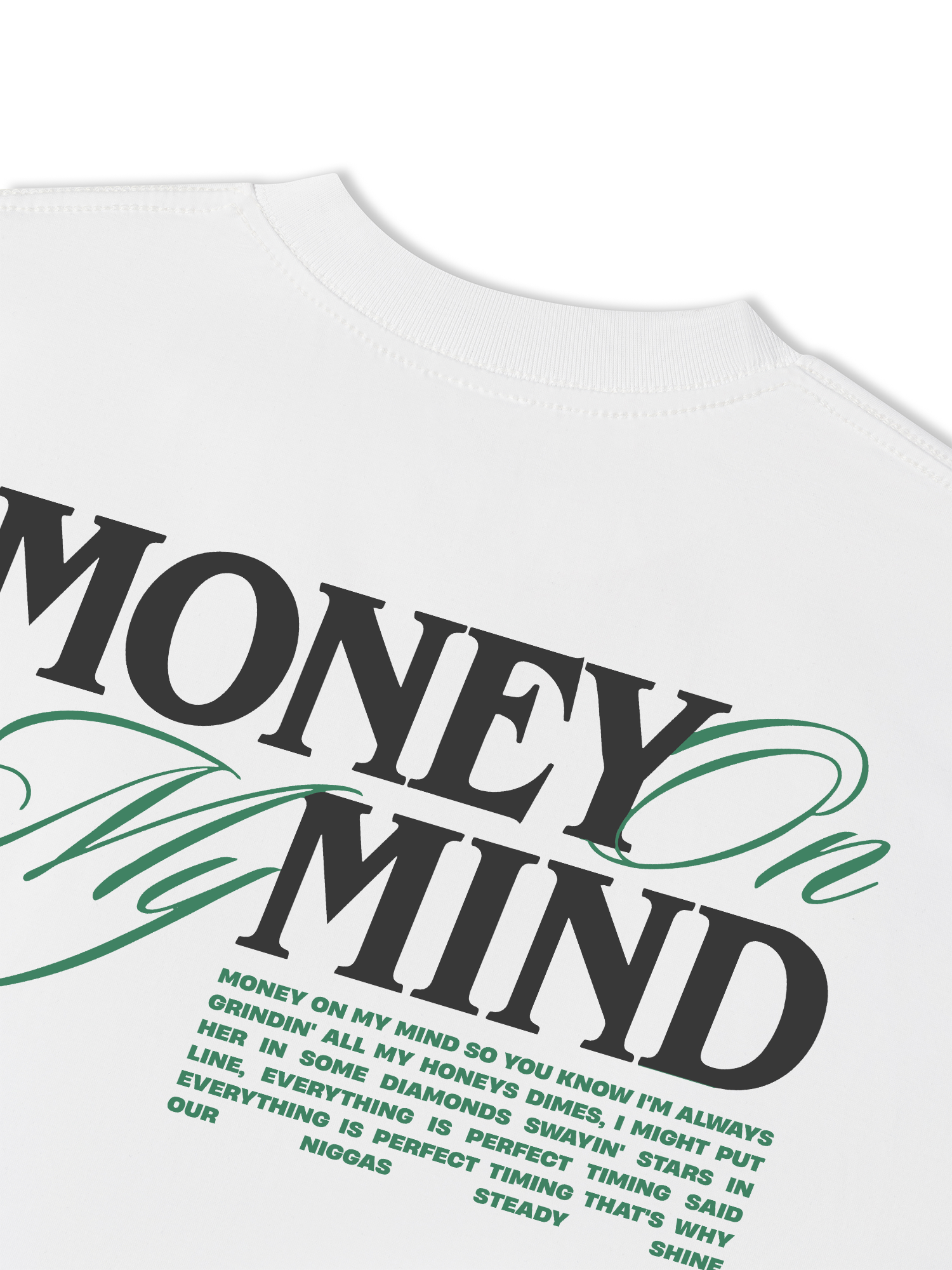 Áo Thun Relaxed Fit Money On My Mind