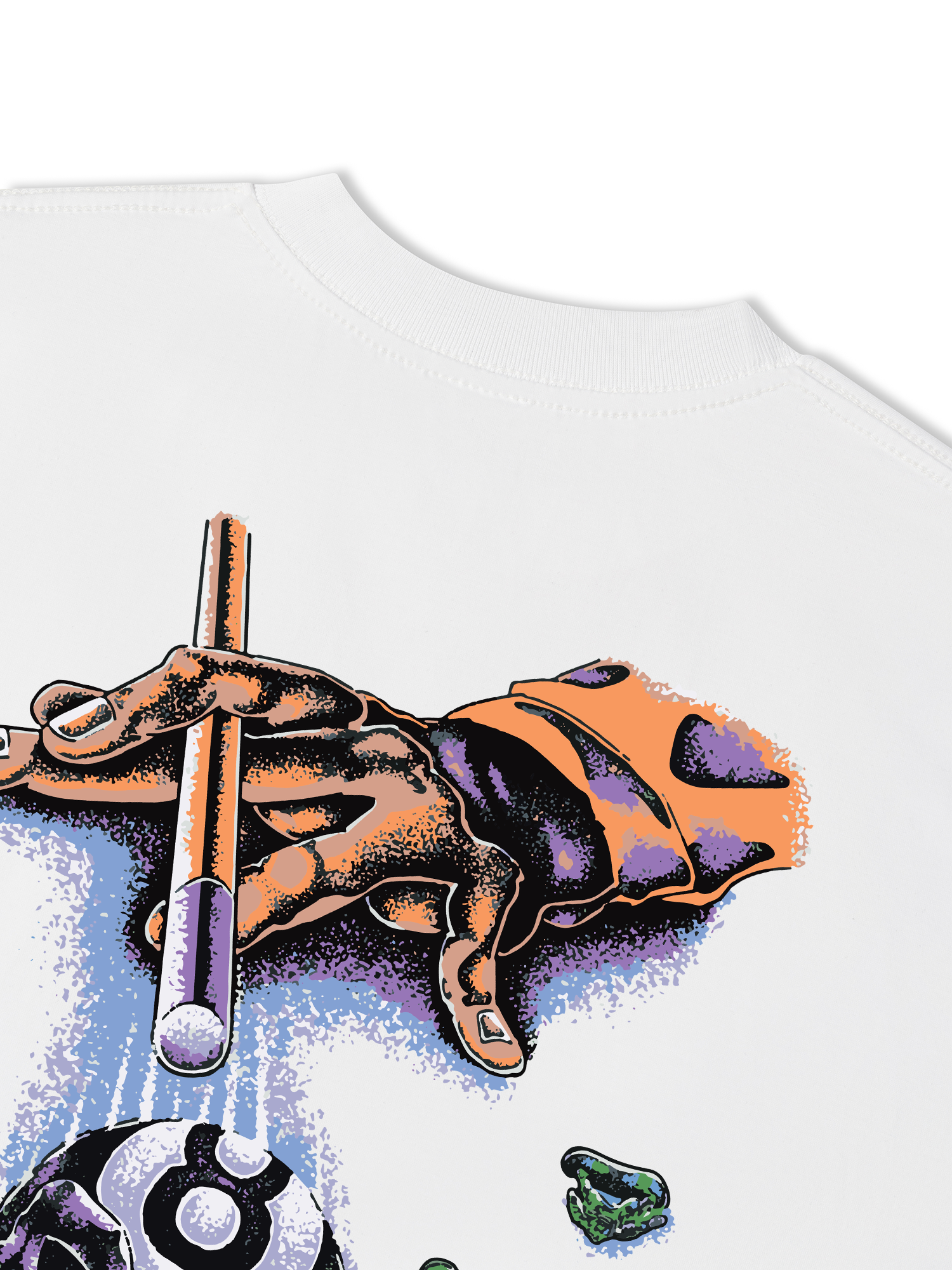 Áo Thun Relaxed Fit Billiards Fatal Break