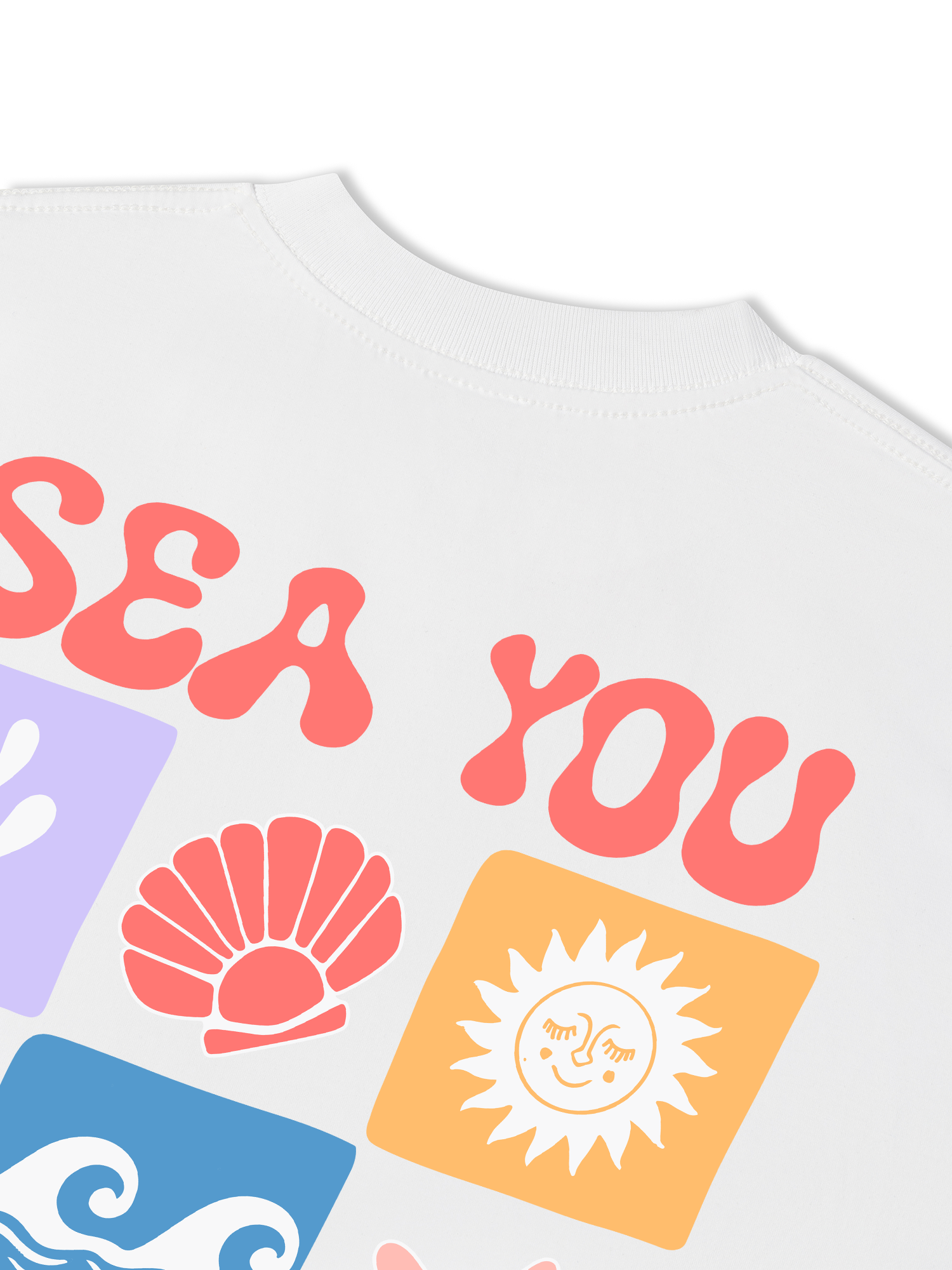 Áo Thun Relaxed Fit Sea You At The Beach