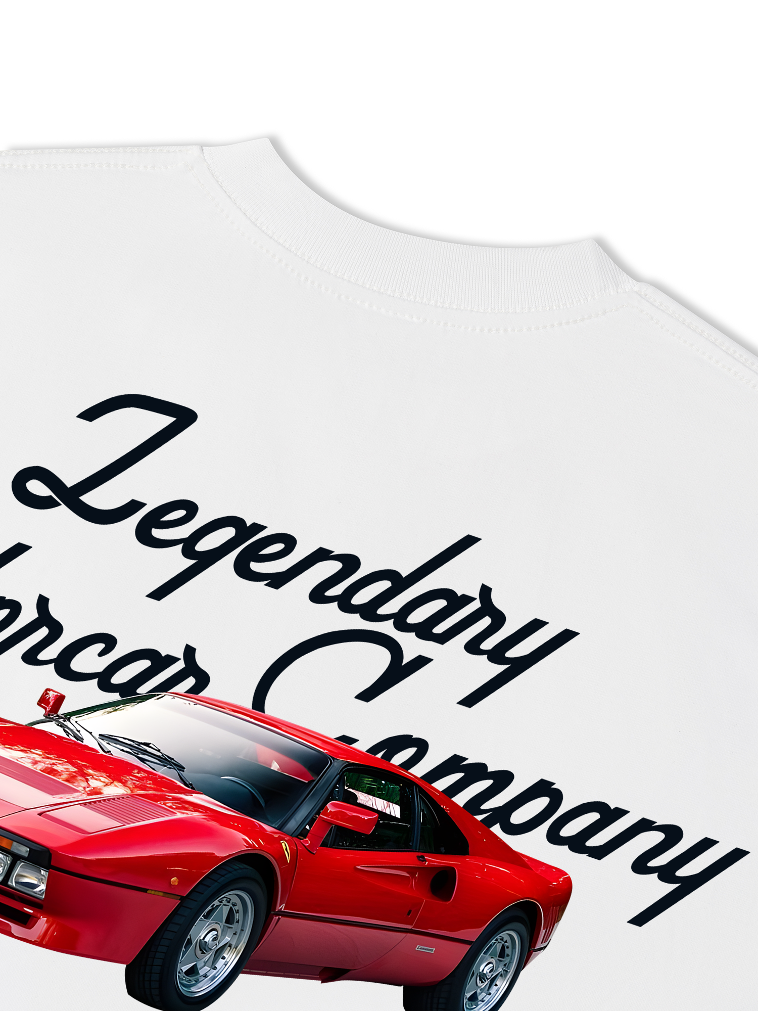 Áo Thun Relaxed Fit Ferrari Legendary Motorcar