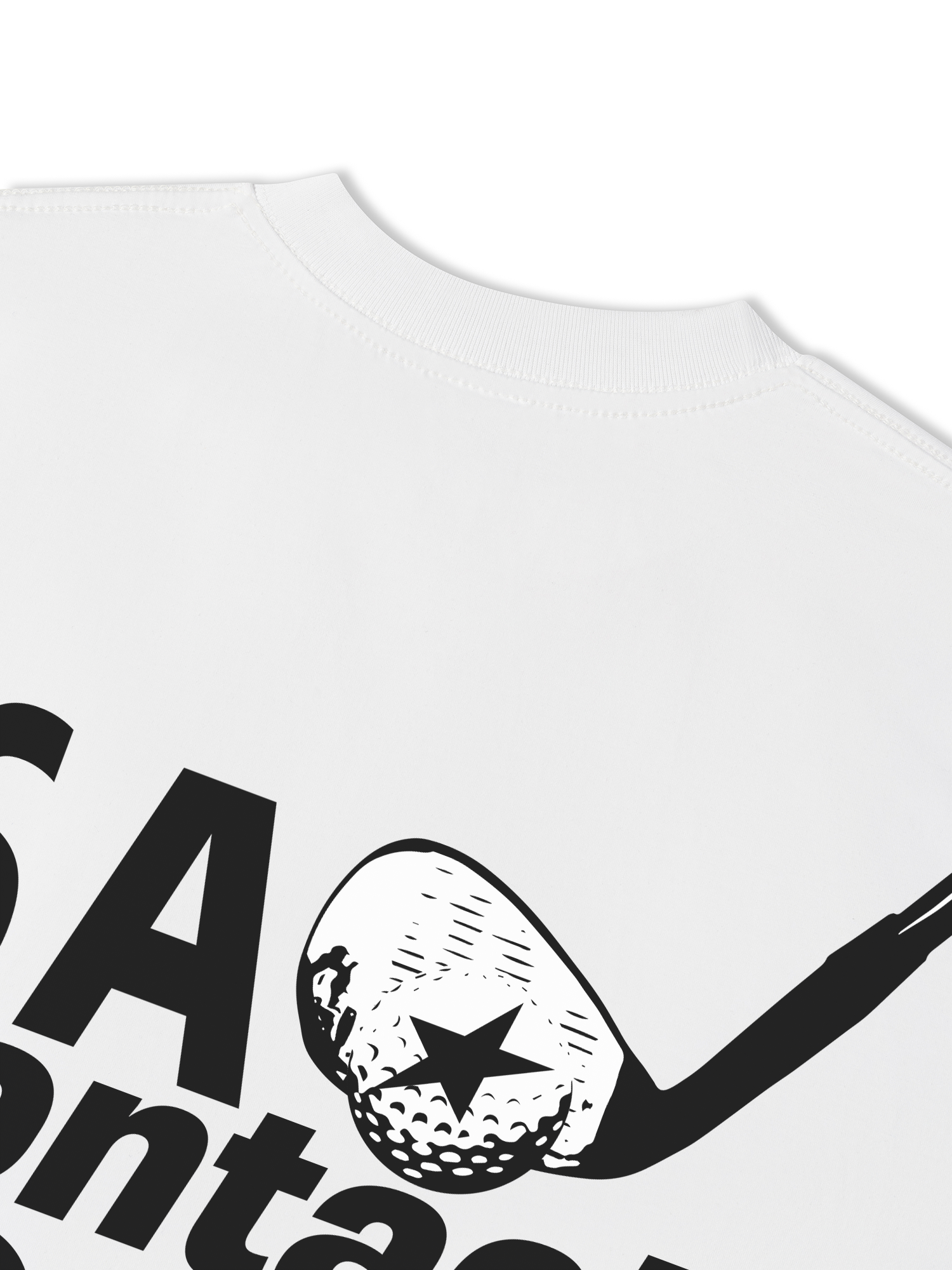 Áo Thun Relaxed Fit Golf Is A Contact Sport