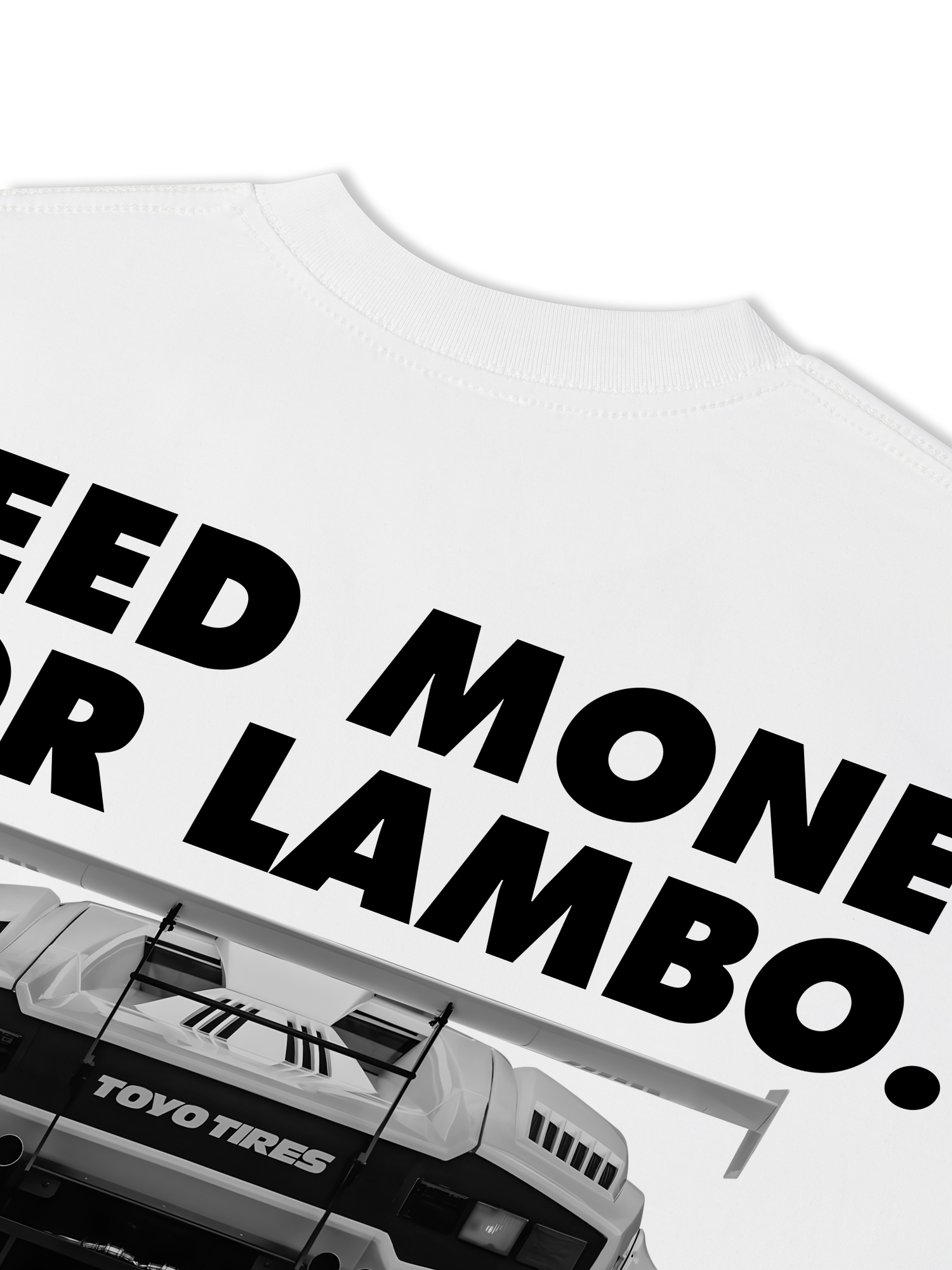 Áo Thun Relaxed Fit Lamborghini Countach LBWK